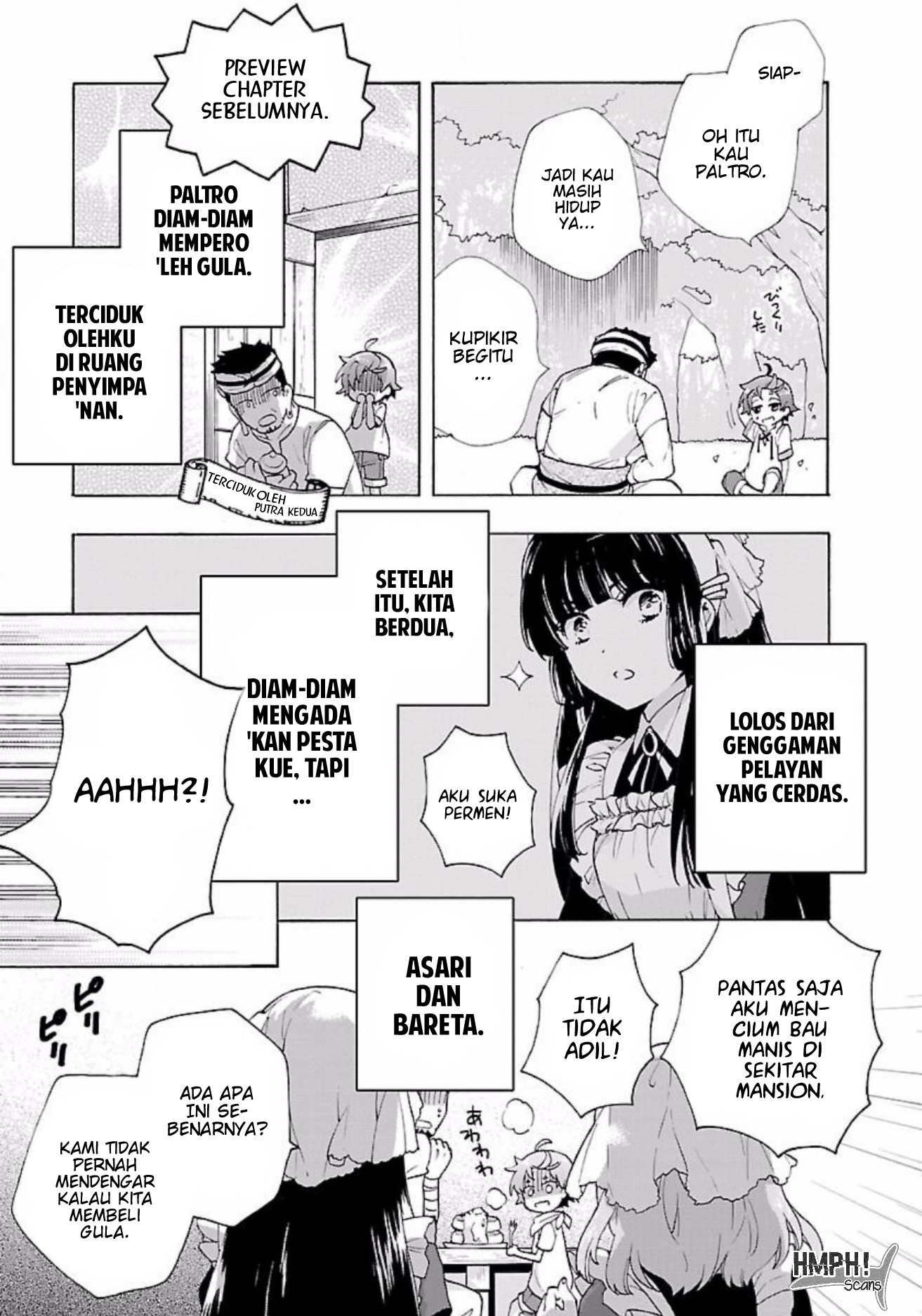 Tensei shite Inaka de Slow Life wo Okuritai Chapter 5 - halaman 4