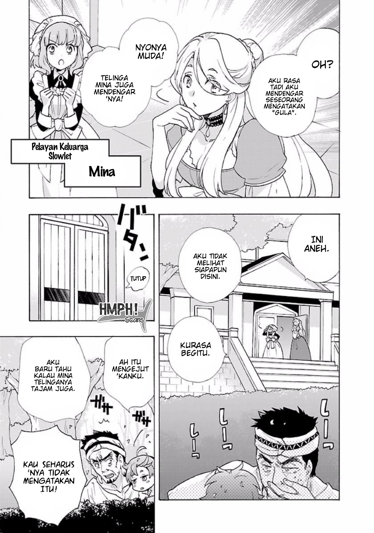 Tensei shite Inaka de Slow Life wo Okuritai Chapter 5 - halaman 6