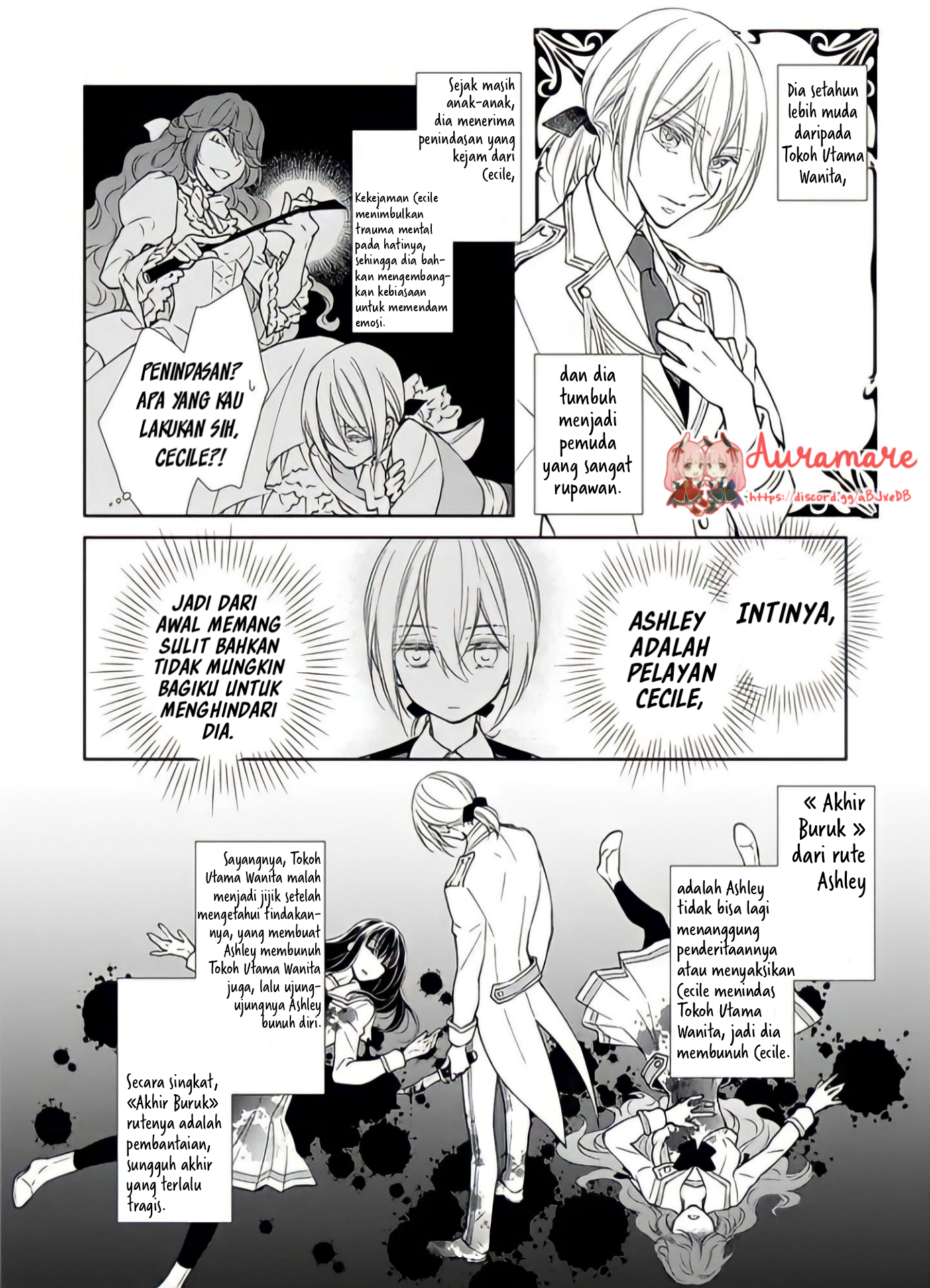 Tensei shite Yandere Kouryaku Taishou Chara to Shujuu Kankei ni Natta Kekka Chapter 1 - halaman 11