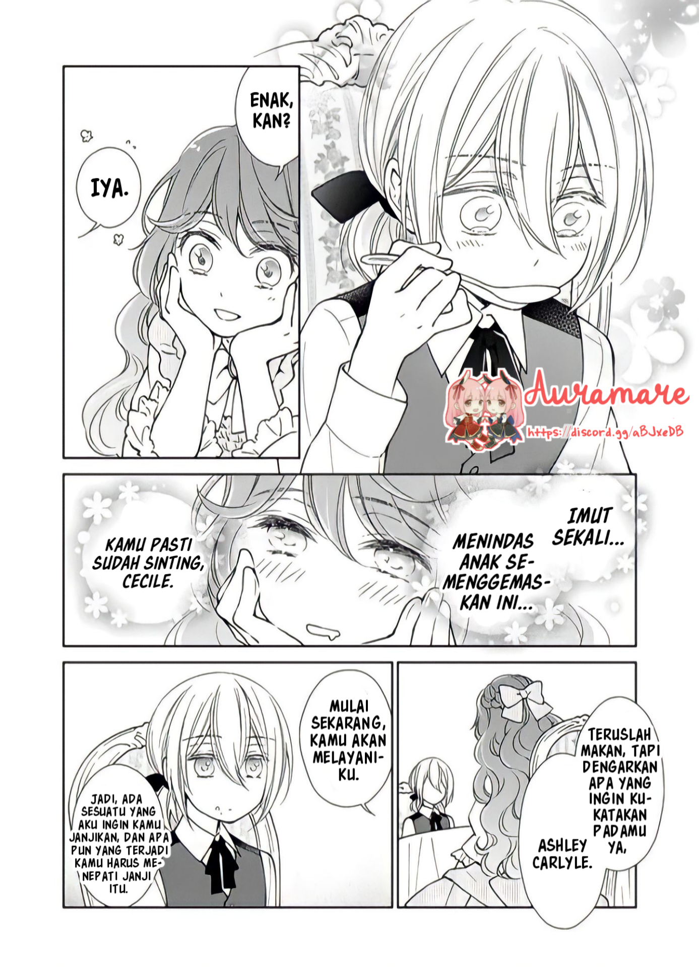 Tensei shite Yandere Kouryaku Taishou Chara to Shujuu Kankei ni Natta Kekka Chapter 1 - halaman 15