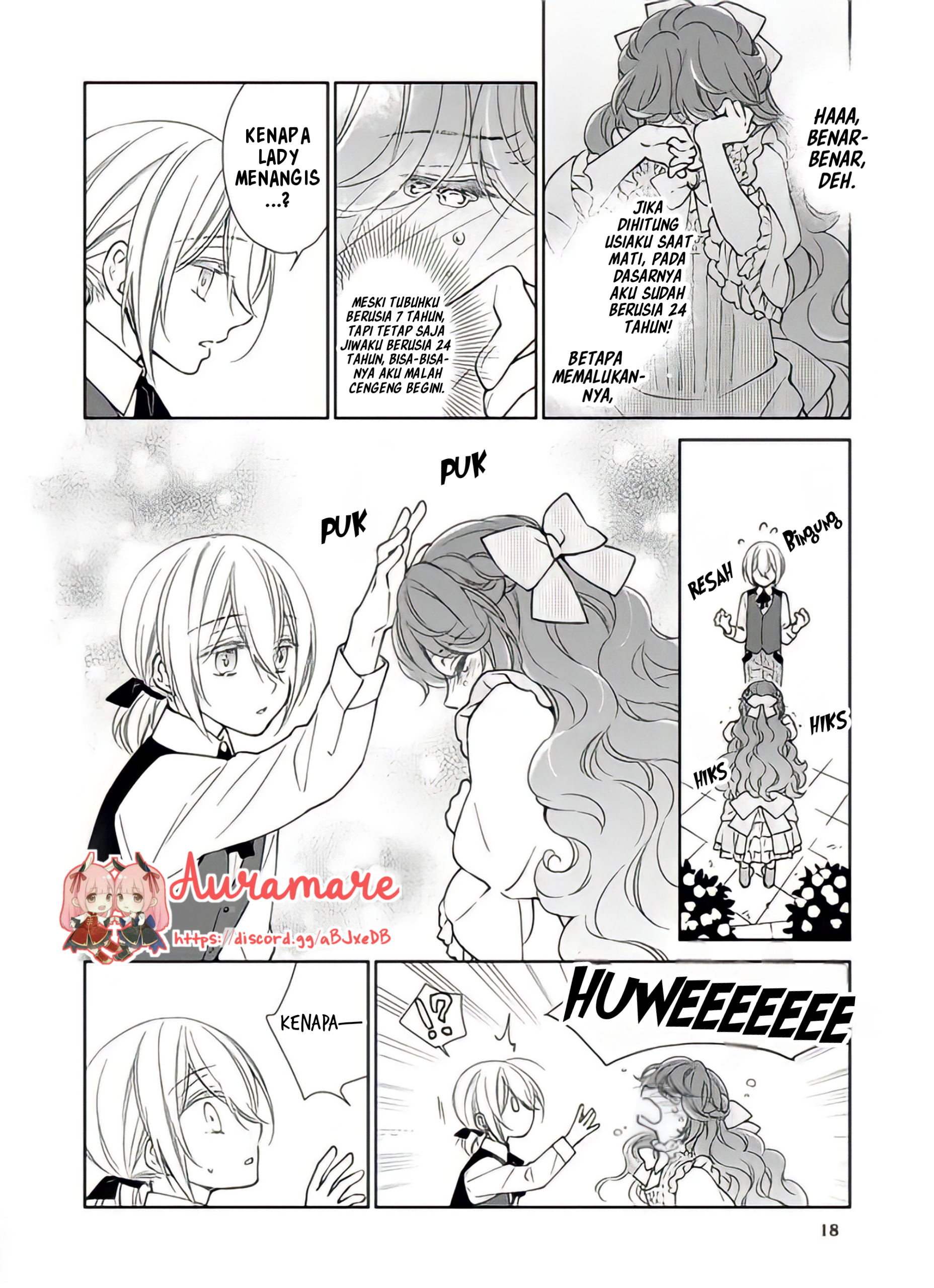 Tensei shite Yandere Kouryaku Taishou Chara to Shujuu Kankei ni Natta Kekka Chapter 1 - halaman 19