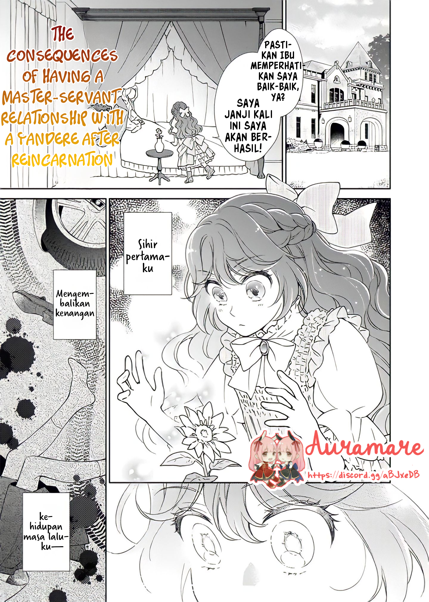Tensei shite Yandere Kouryaku Taishou Chara to Shujuu Kankei ni Natta Kekka Chapter 1 - halaman 2