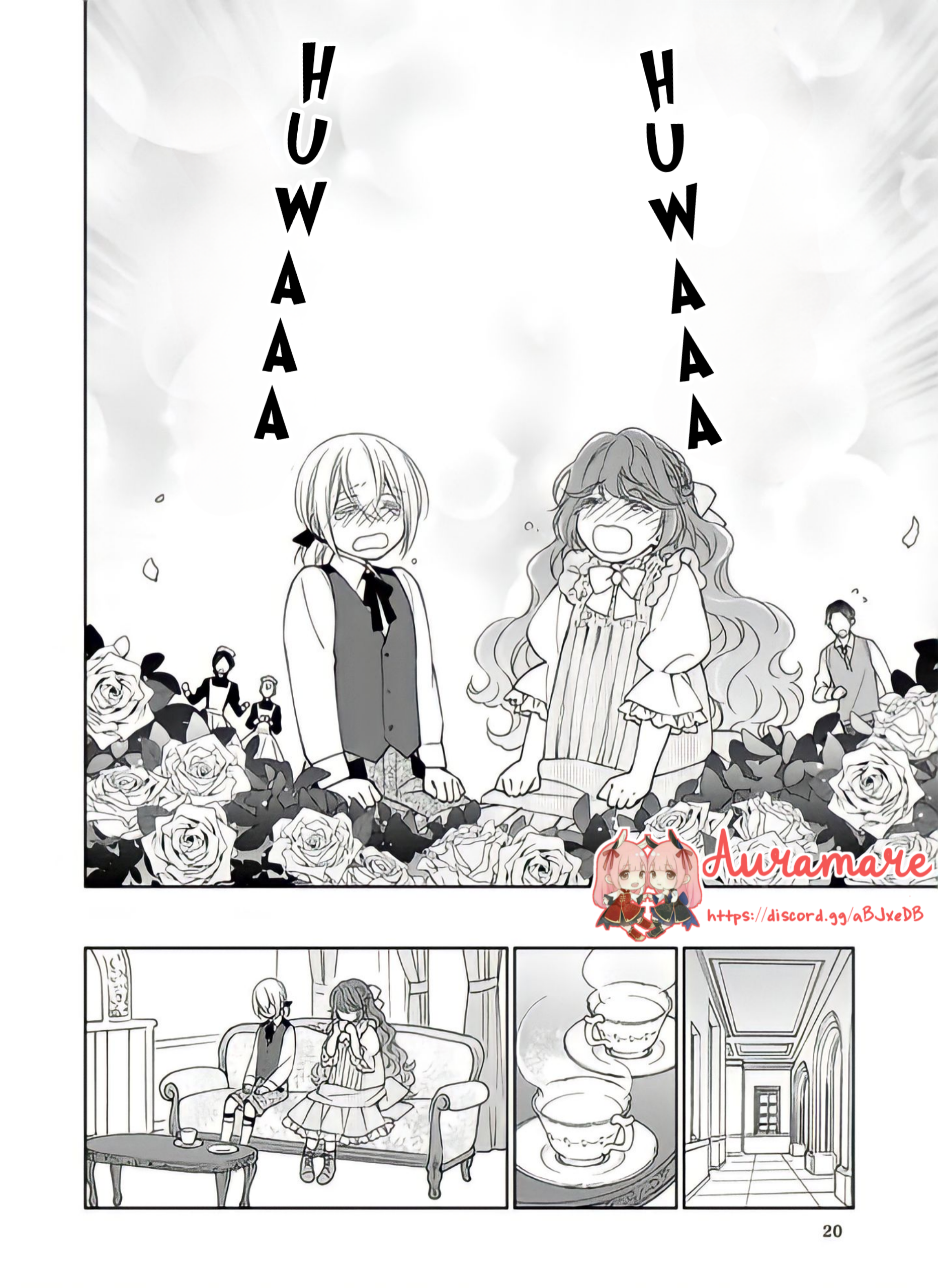 Tensei shite Yandere Kouryaku Taishou Chara to Shujuu Kankei ni Natta Kekka Chapter 1 - halaman 21
