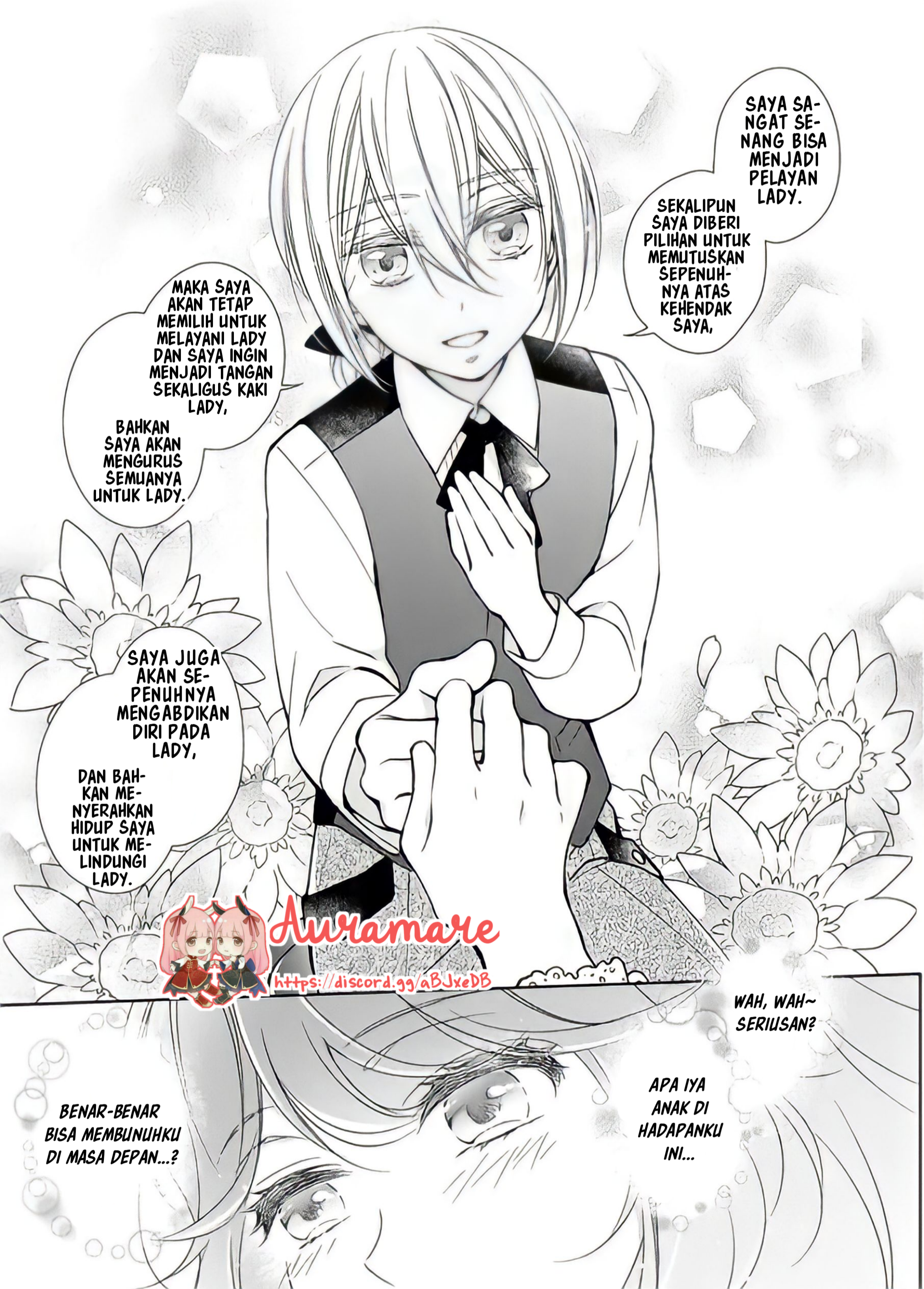 Tensei shite Yandere Kouryaku Taishou Chara to Shujuu Kankei ni Natta Kekka Chapter 1 - halaman 24