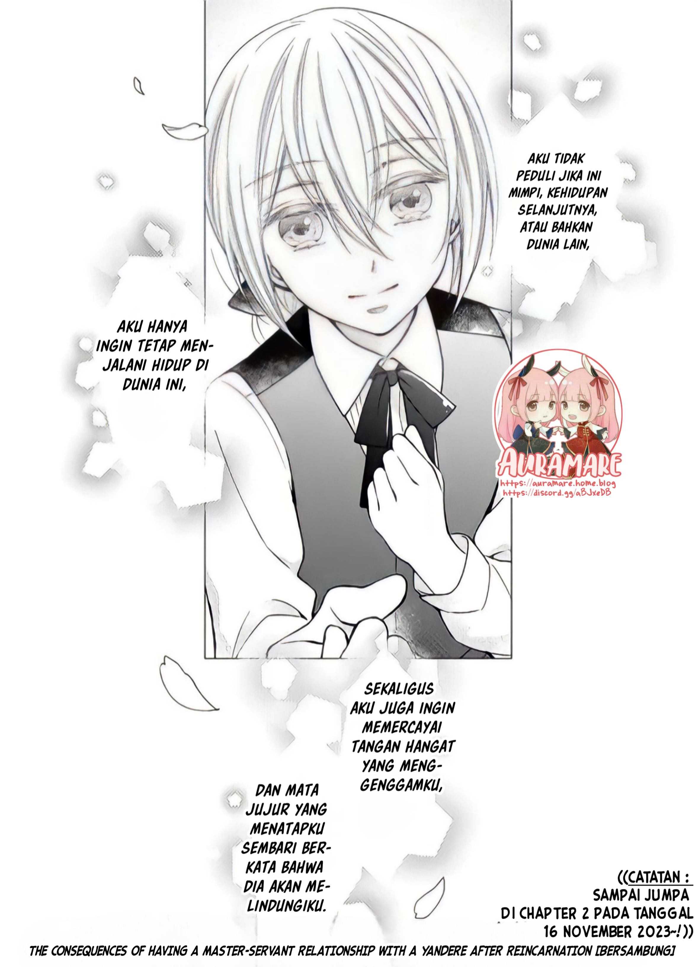 Tensei shite Yandere Kouryaku Taishou Chara to Shujuu Kankei ni Natta Kekka Chapter 1 - halaman 25