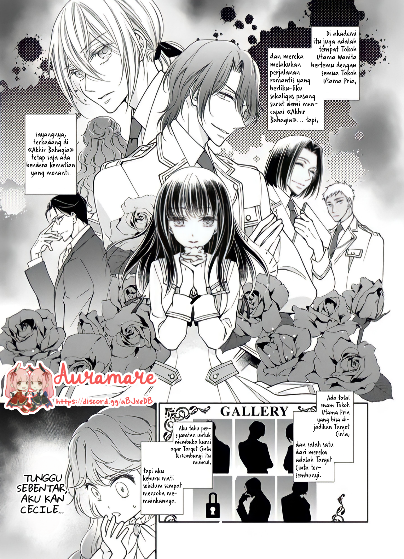 Tensei shite Yandere Kouryaku Taishou Chara to Shujuu Kankei ni Natta Kekka Chapter 1 - halaman 8