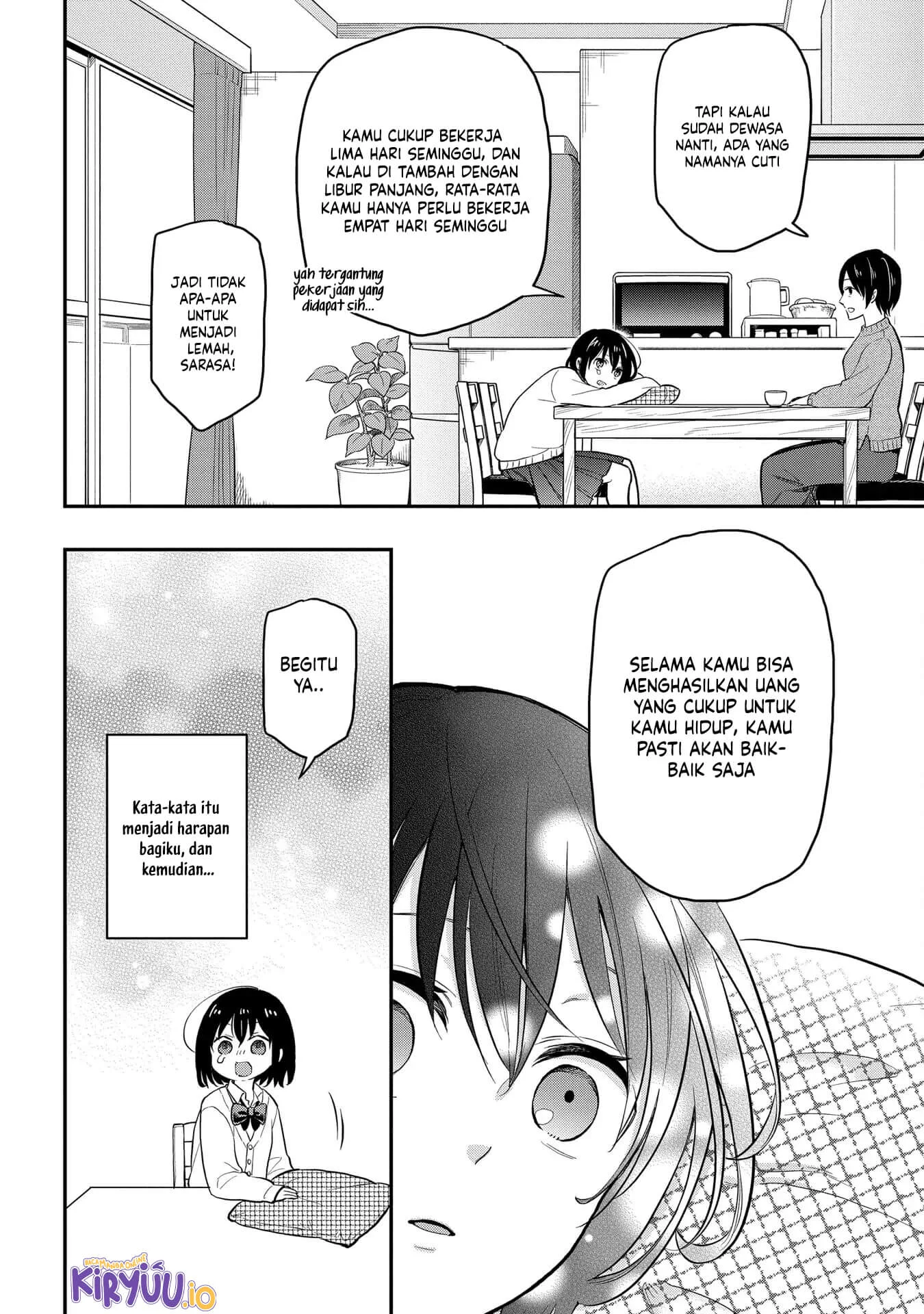Tensei Shoujo wa Mazu ippo kara Hajimetai Chapter 1 - halaman 10