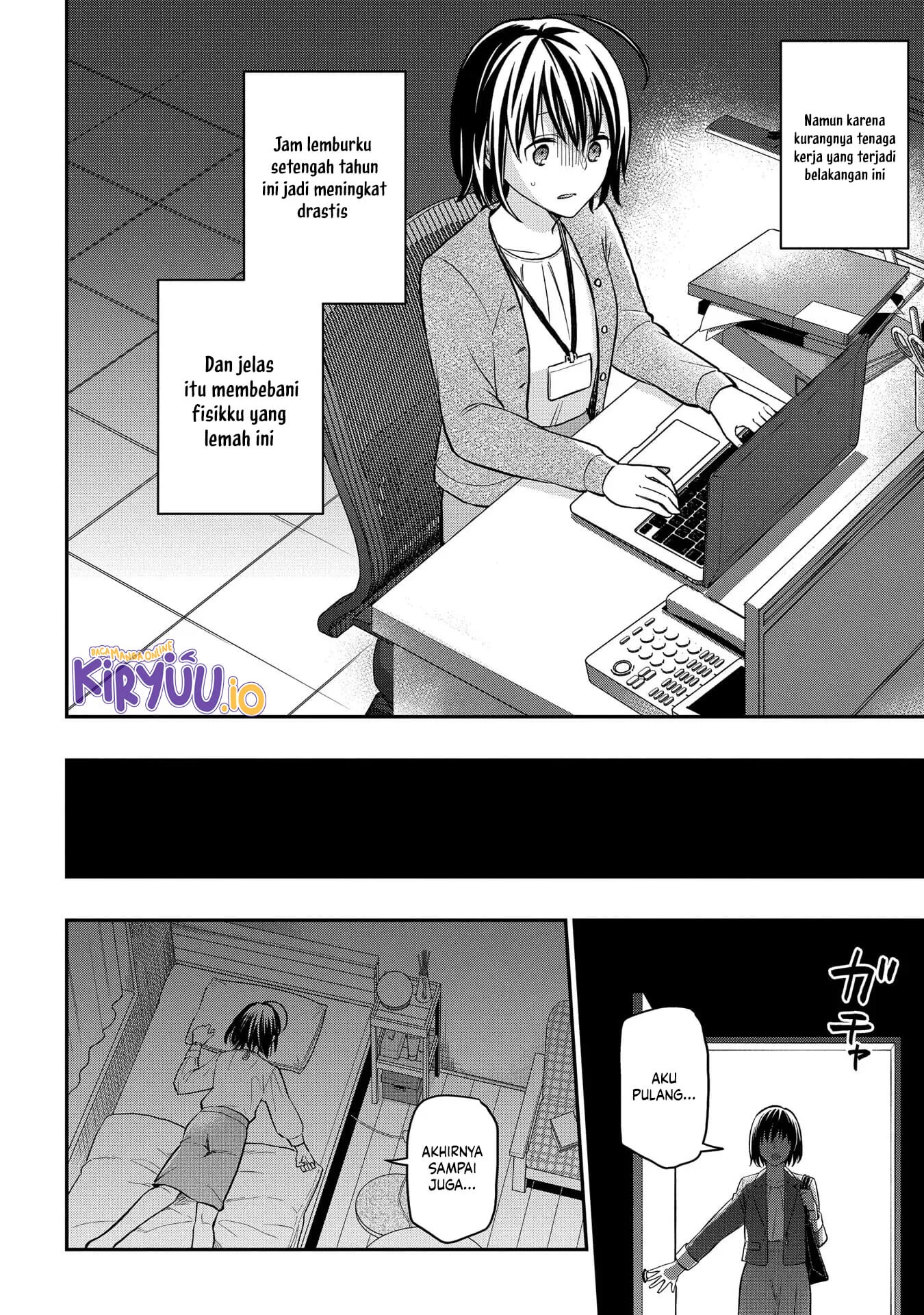 Tensei Shoujo wa Mazu ippo kara Hajimetai Chapter 1 - halaman 12