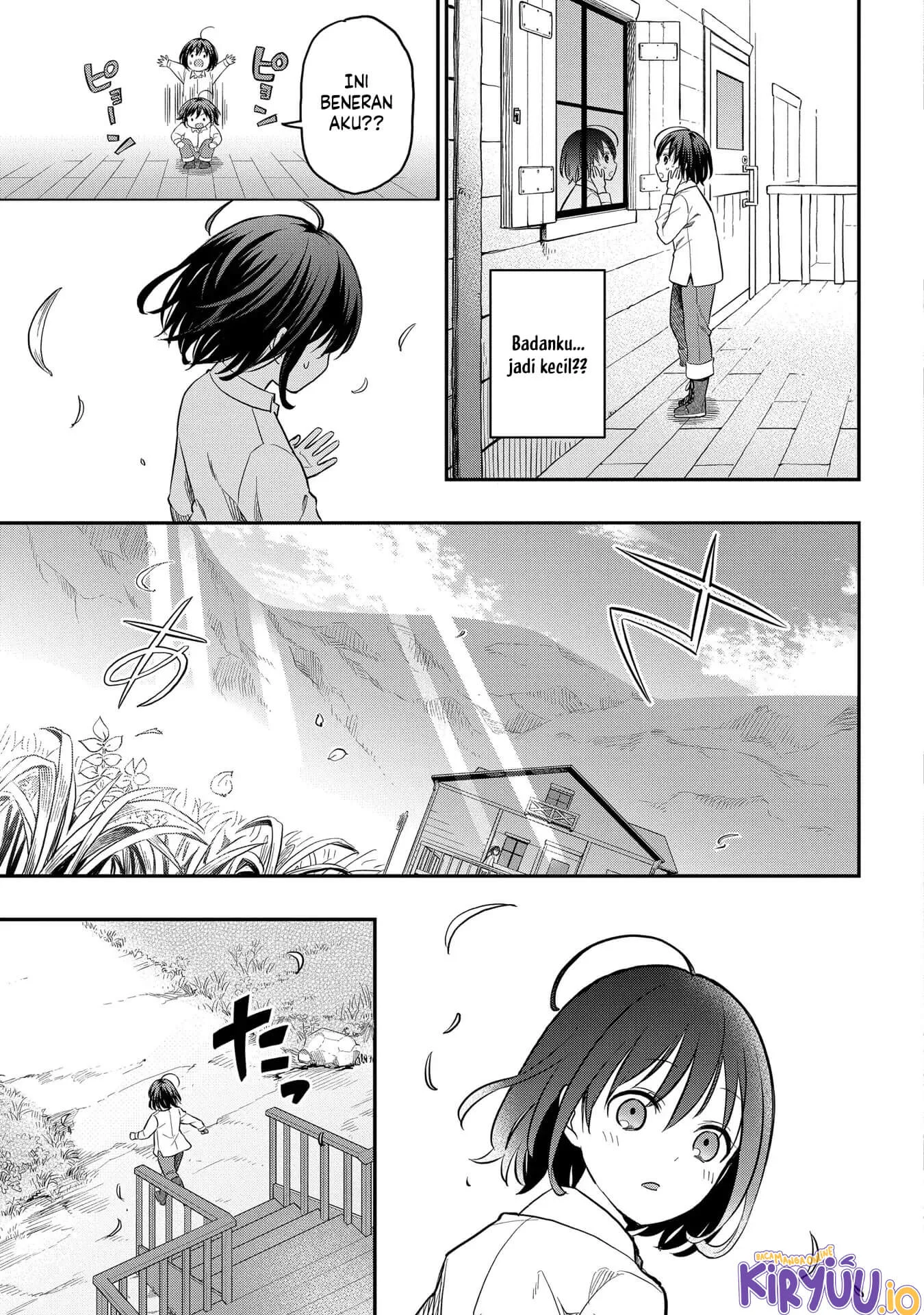 Tensei Shoujo wa Mazu ippo kara Hajimetai Chapter 1 - halaman 16