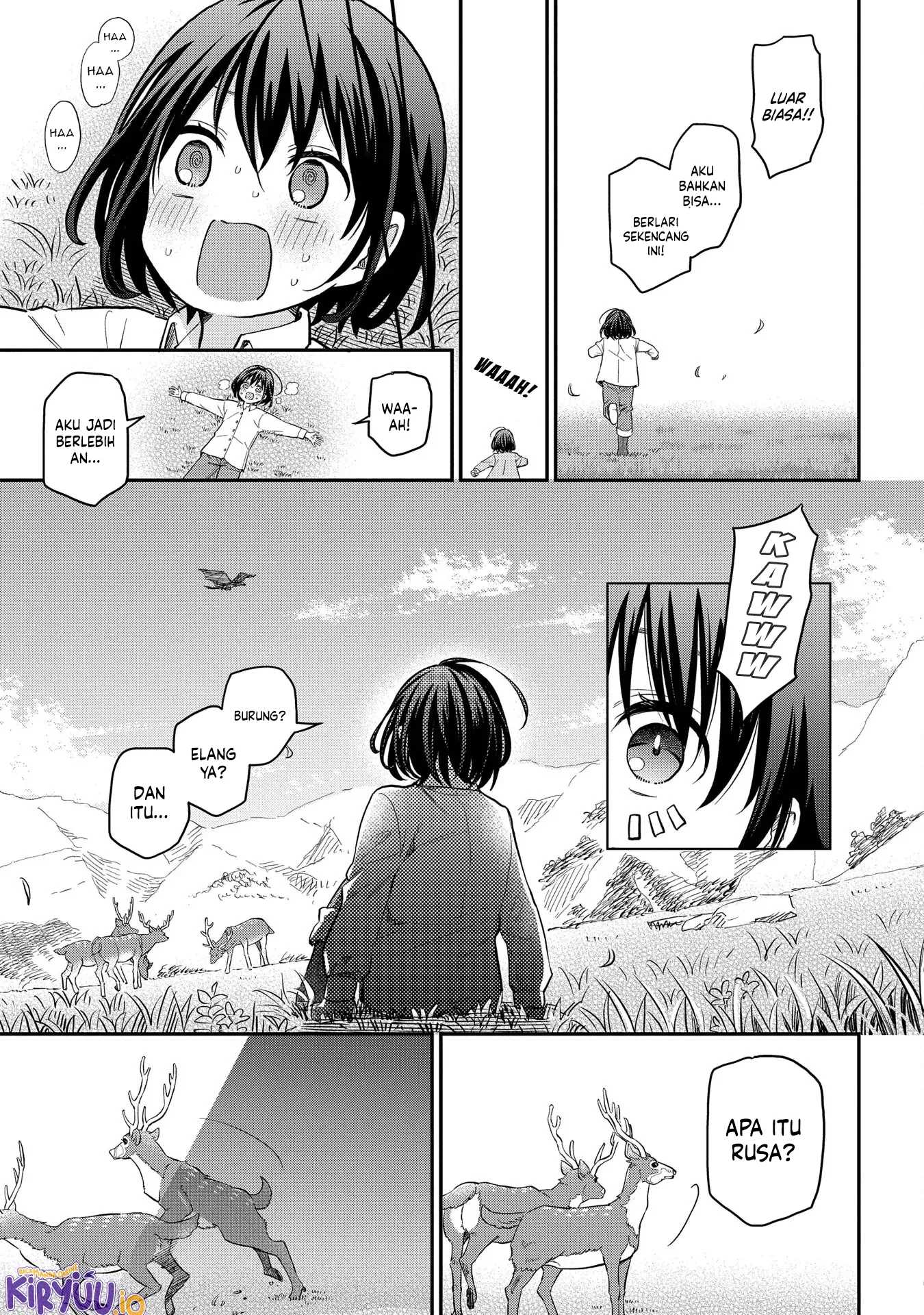 Tensei Shoujo wa Mazu ippo kara Hajimetai Chapter 1 - halaman 18
