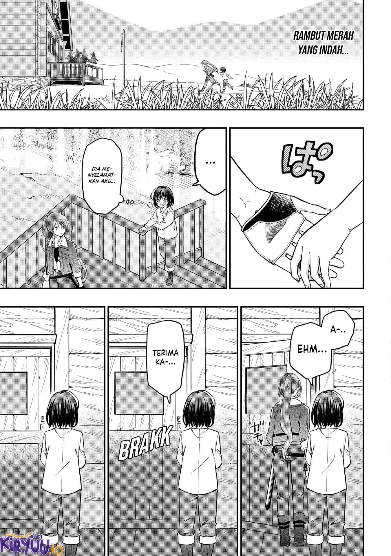 Tensei Shoujo wa Mazu ippo kara Hajimetai Chapter 1 - halaman 24