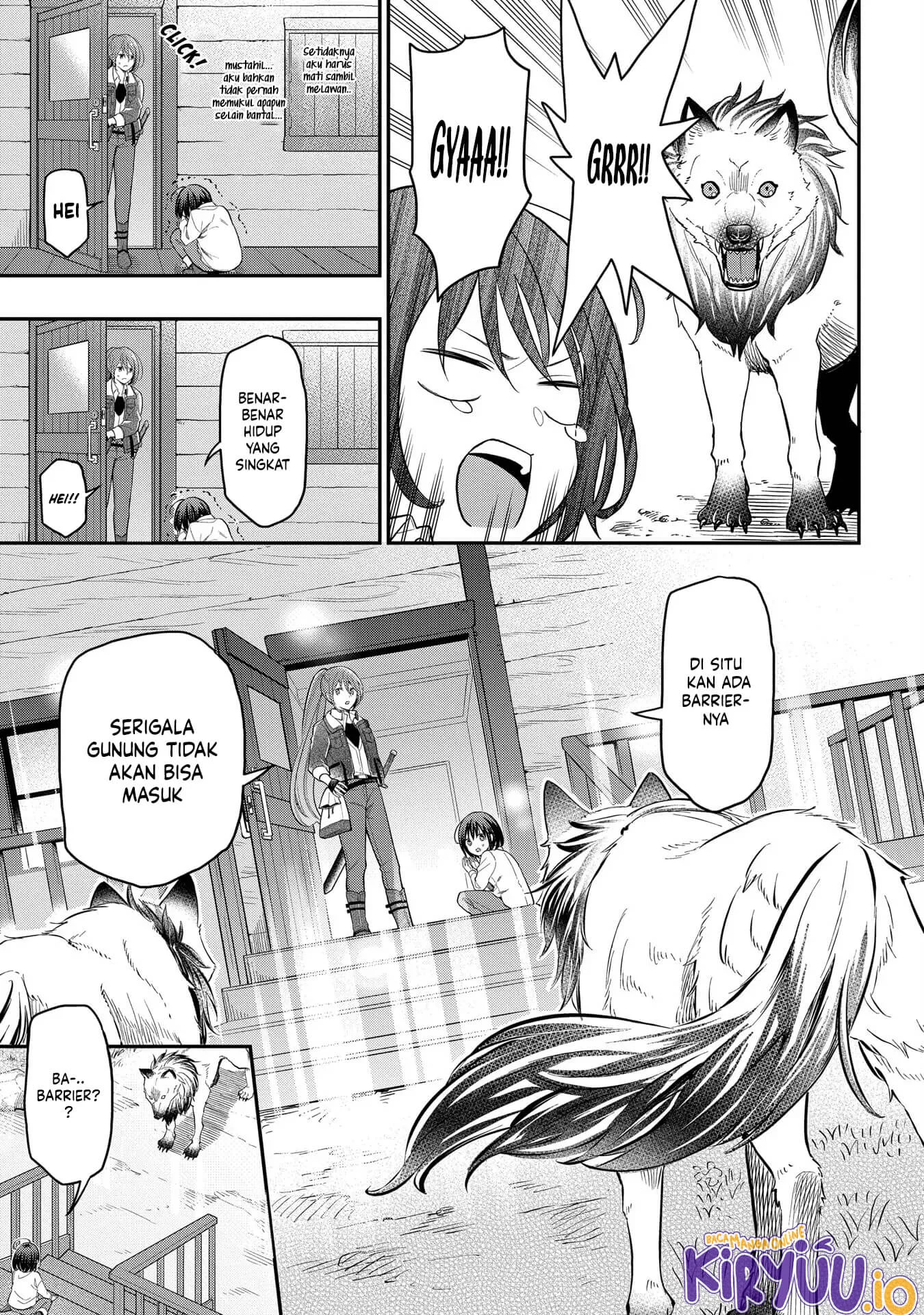 Tensei Shoujo wa Mazu ippo kara Hajimetai Chapter 1 - halaman 26