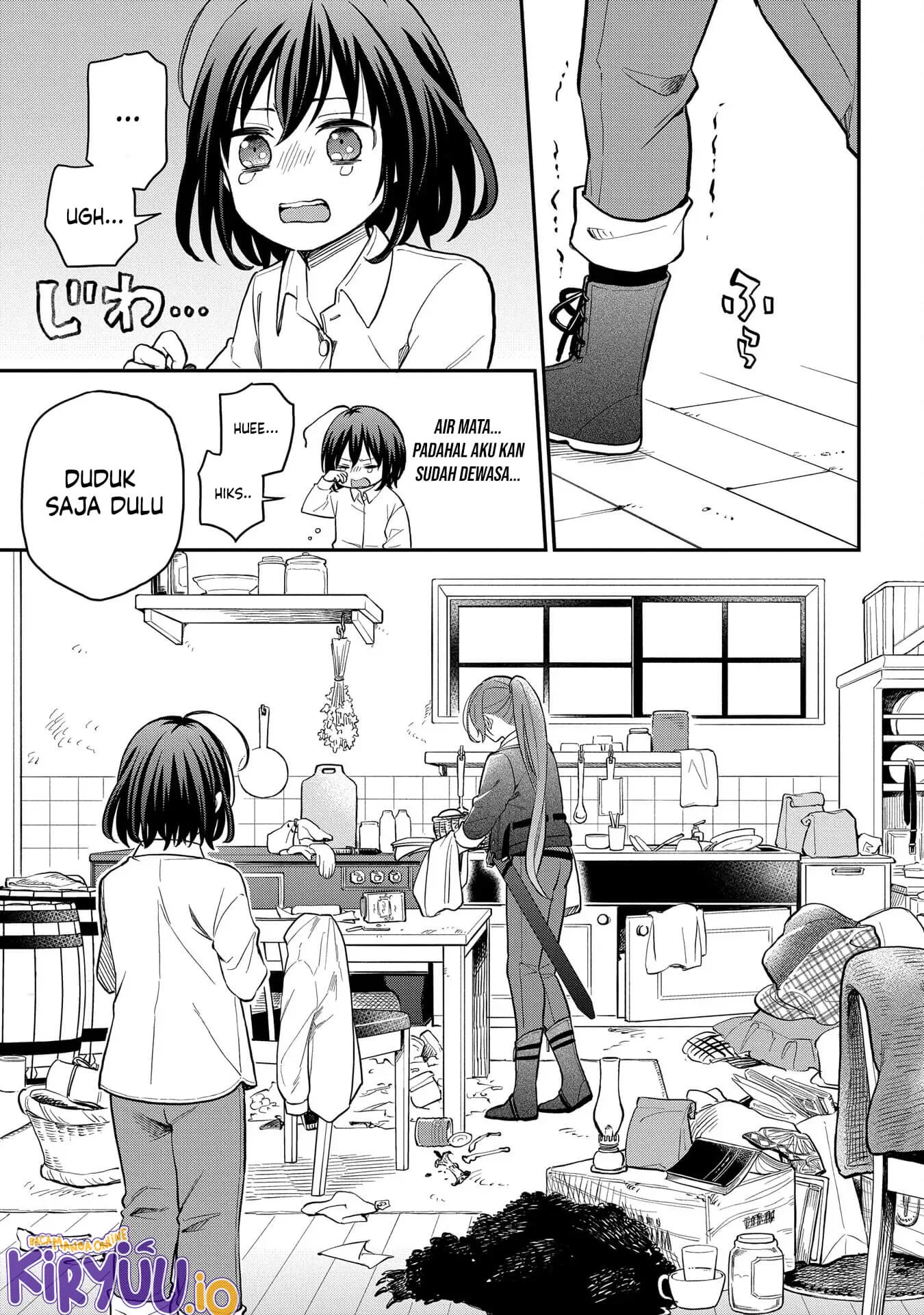Tensei Shoujo wa Mazu ippo kara Hajimetai Chapter 1 - halaman 28