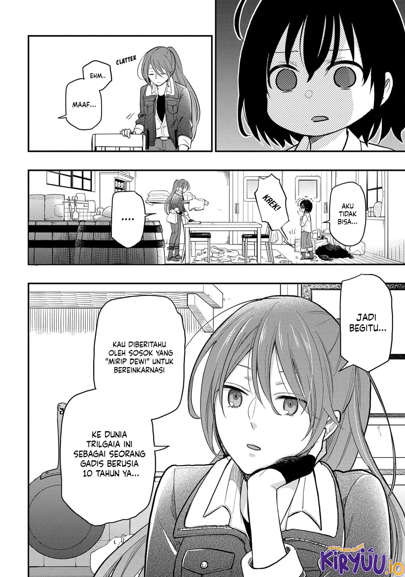 Tensei Shoujo wa Mazu ippo kara Hajimetai Chapter 1 - halaman 29
