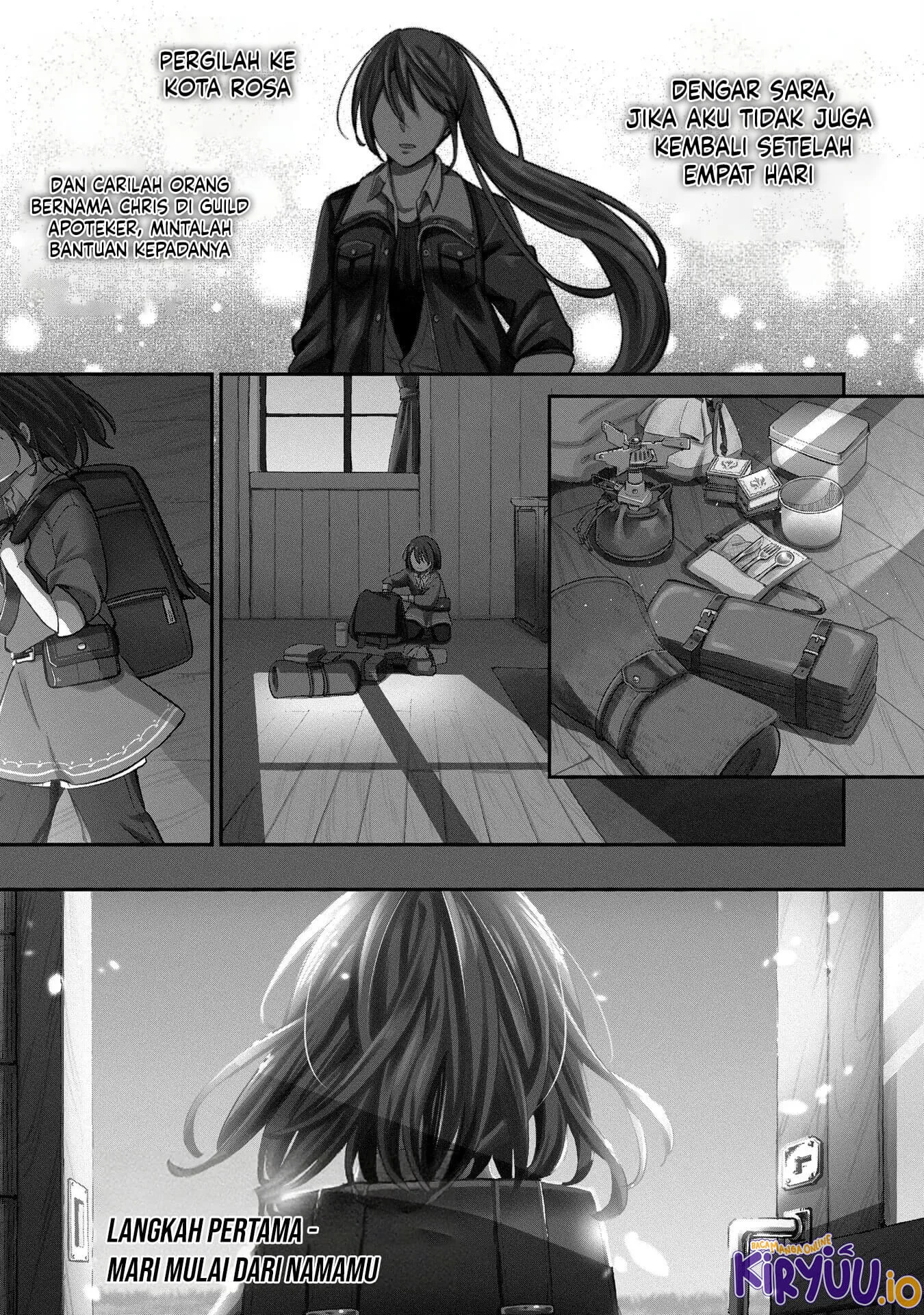 Tensei Shoujo wa Mazu ippo kara Hajimetai Chapter 1 - halaman 3