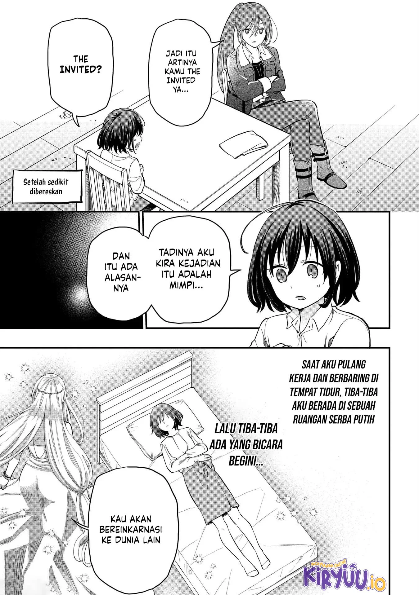 Tensei Shoujo wa Mazu ippo kara Hajimetai Chapter 1 - halaman 30