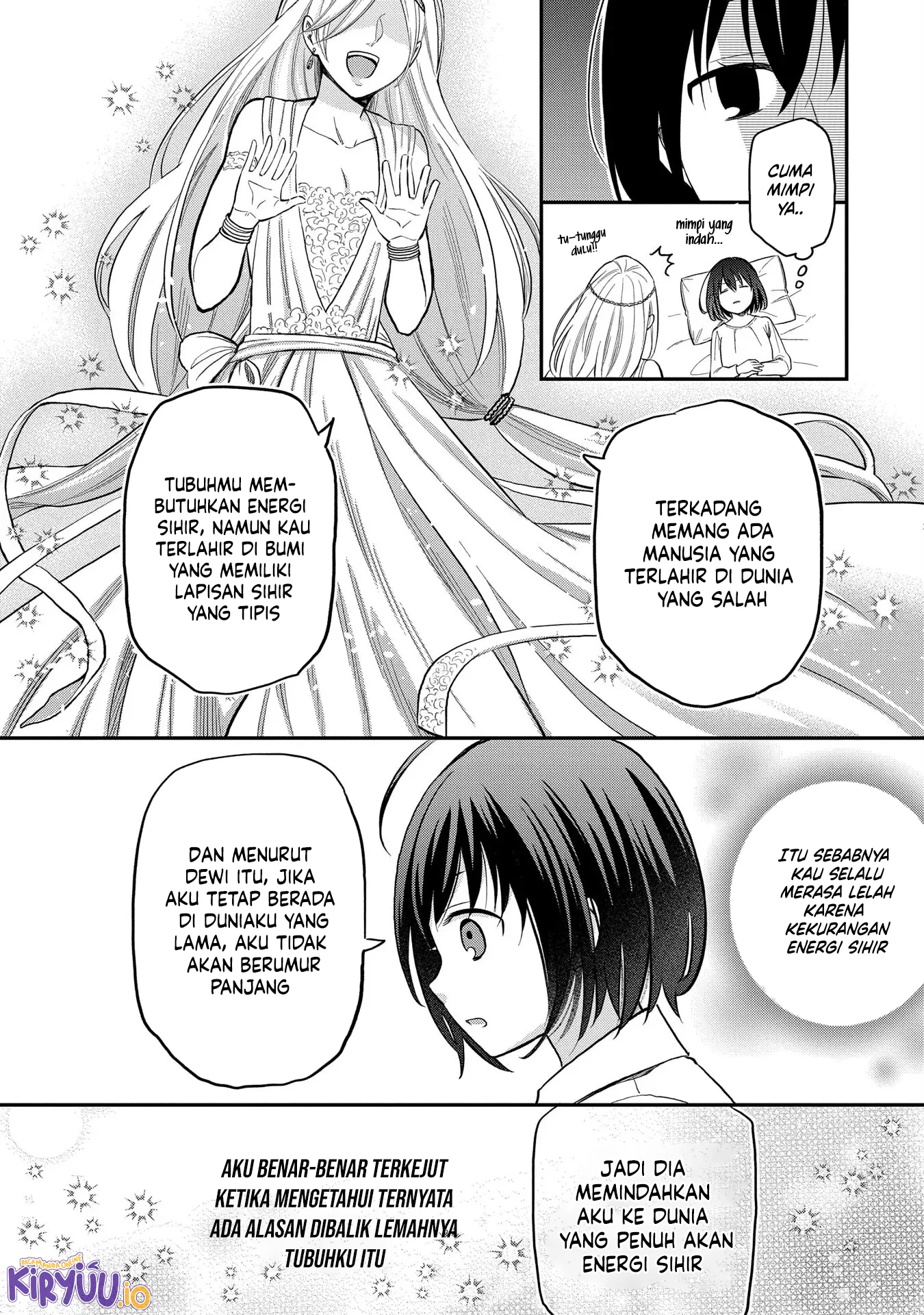 Tensei Shoujo wa Mazu ippo kara Hajimetai Chapter 1 - halaman 31