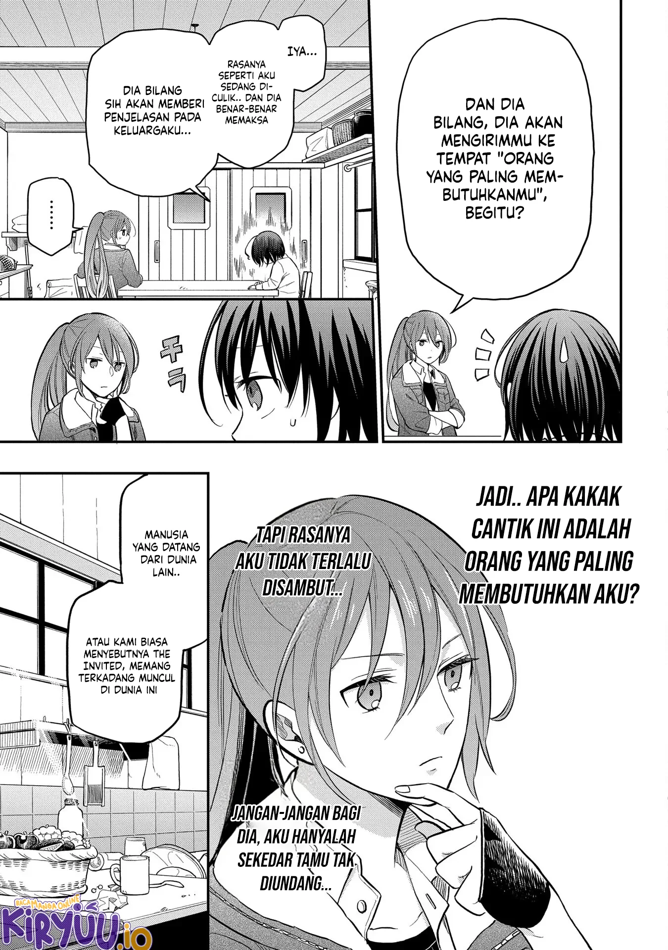 Tensei Shoujo wa Mazu ippo kara Hajimetai Chapter 1 - halaman 32