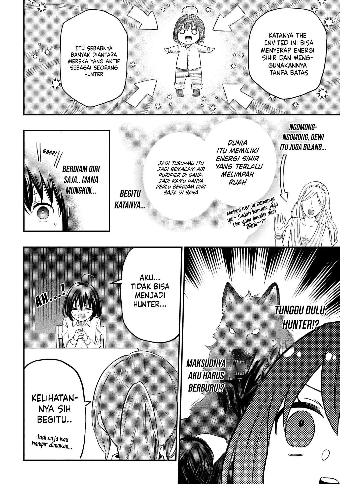 Tensei Shoujo wa Mazu ippo kara Hajimetai Chapter 1 - halaman 33