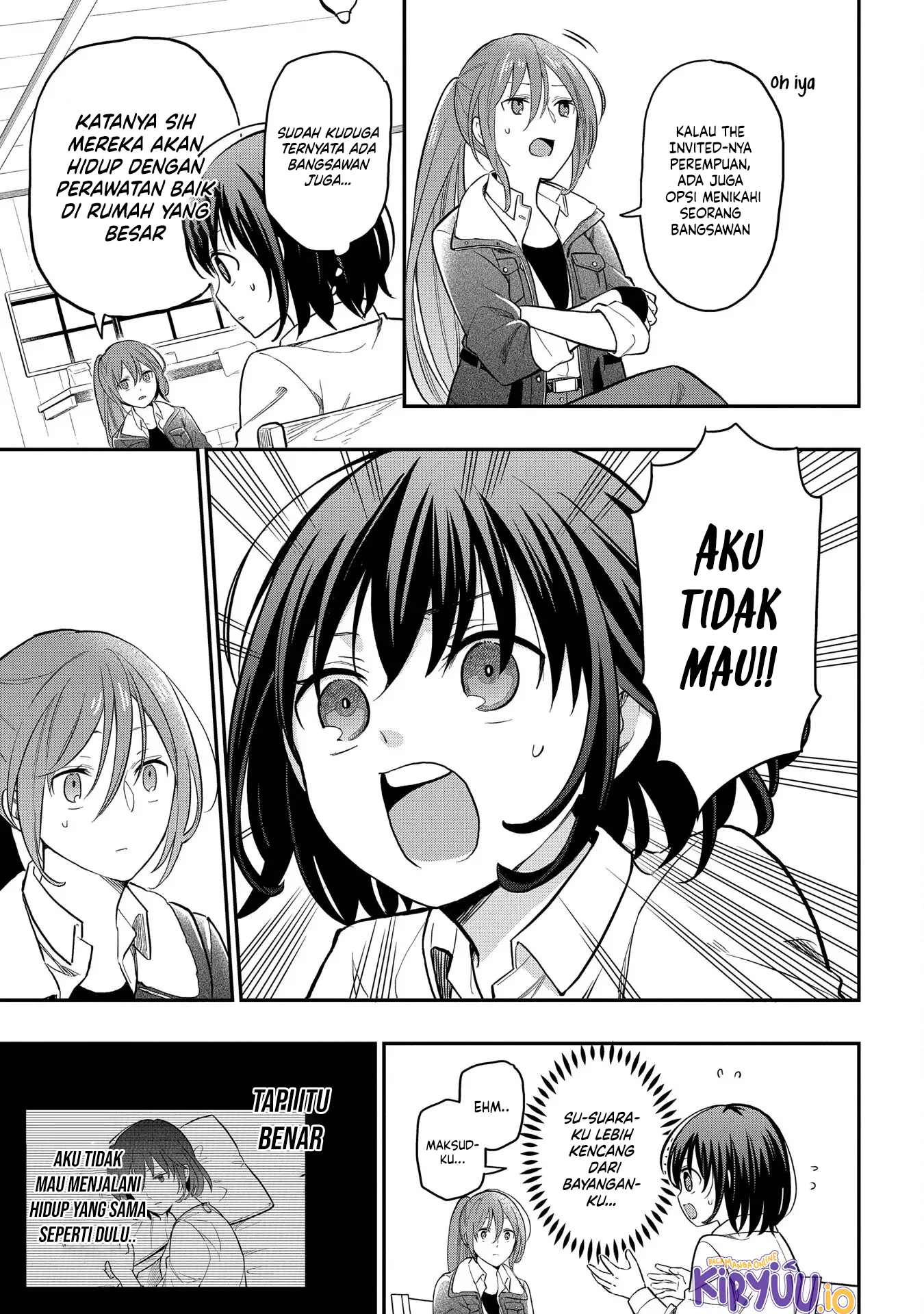 Tensei Shoujo wa Mazu ippo kara Hajimetai Chapter 1 - halaman 34