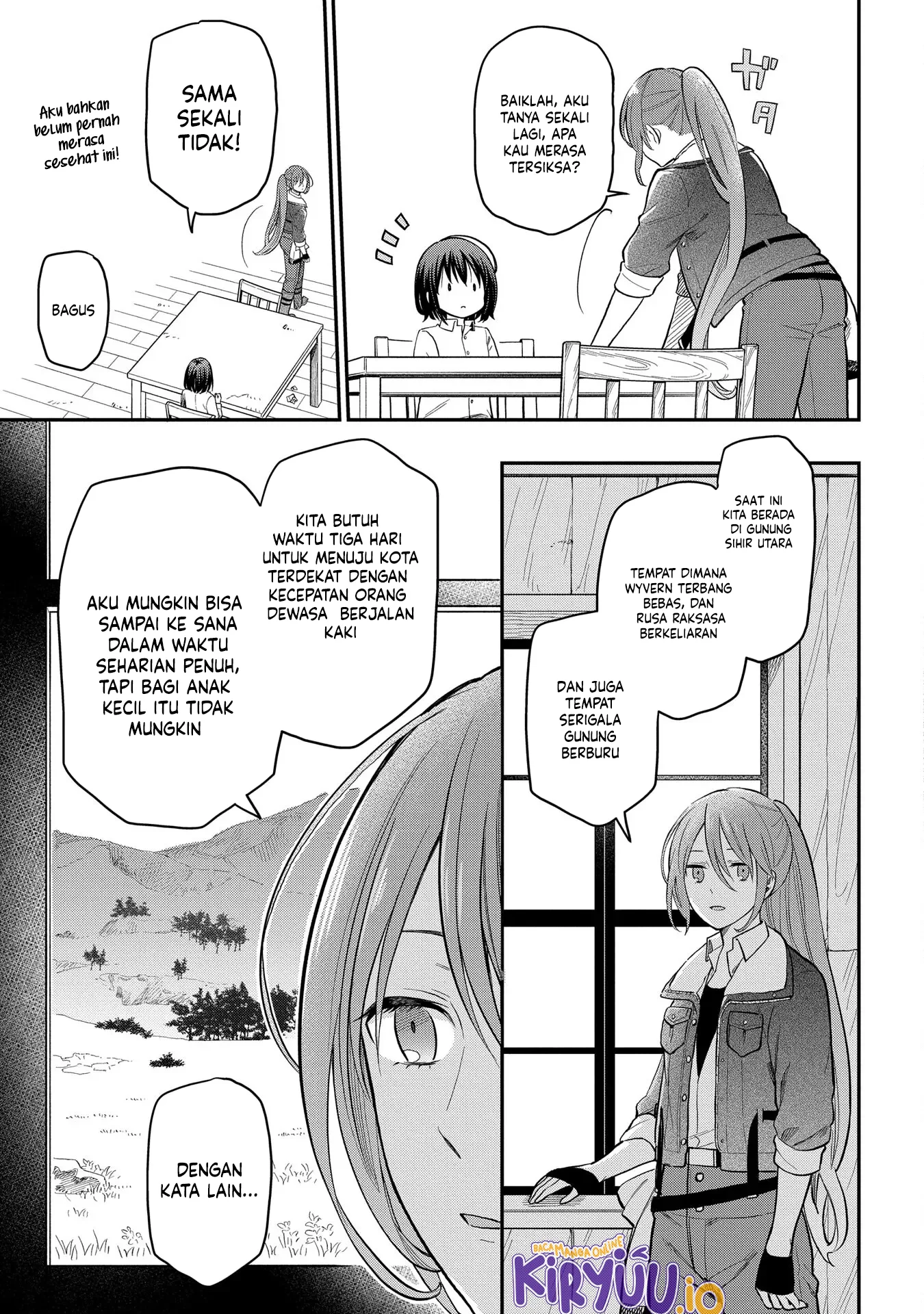 Tensei Shoujo wa Mazu ippo kara Hajimetai Chapter 1 - halaman 38