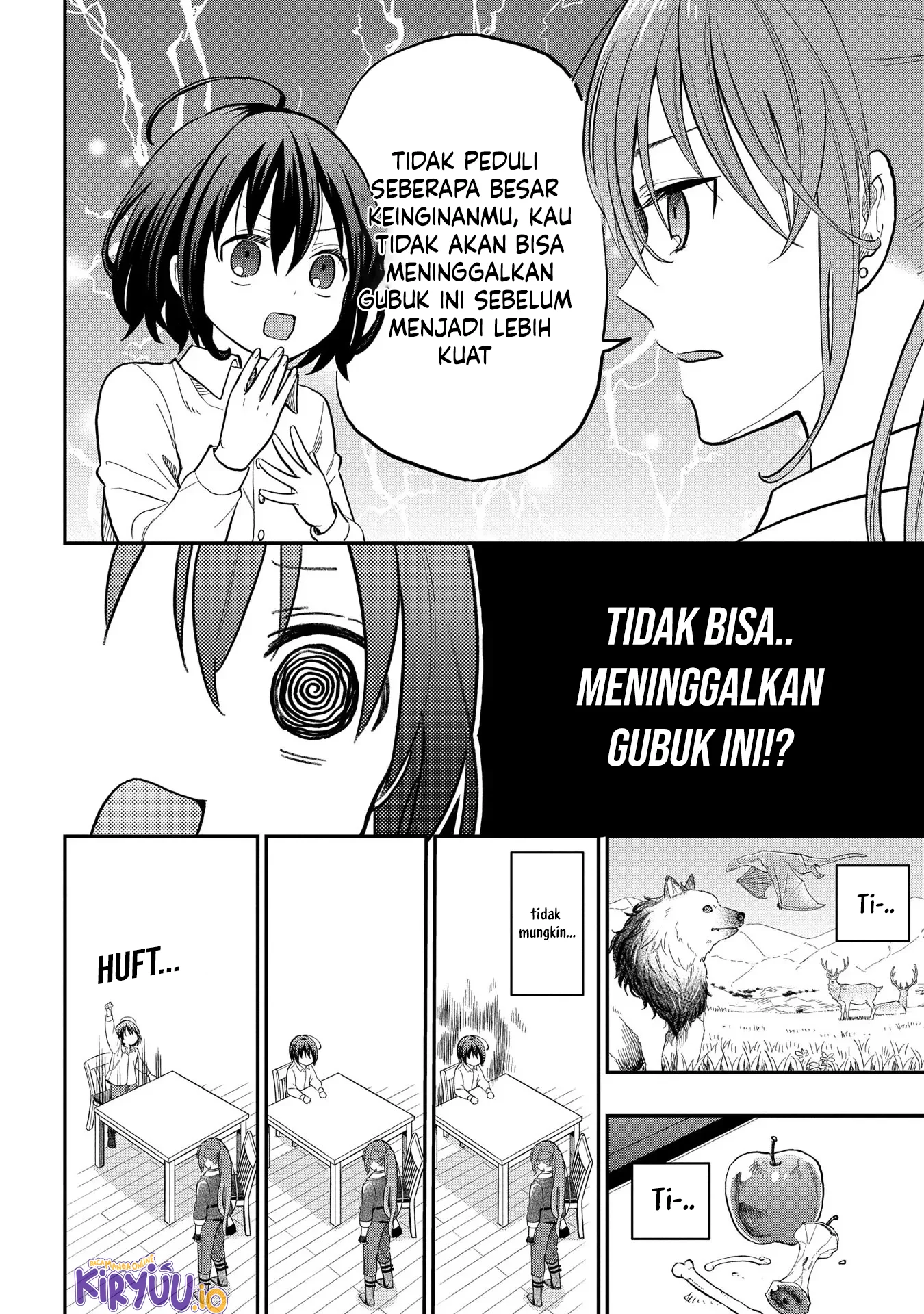 Tensei Shoujo wa Mazu ippo kara Hajimetai Chapter 1 - halaman 39