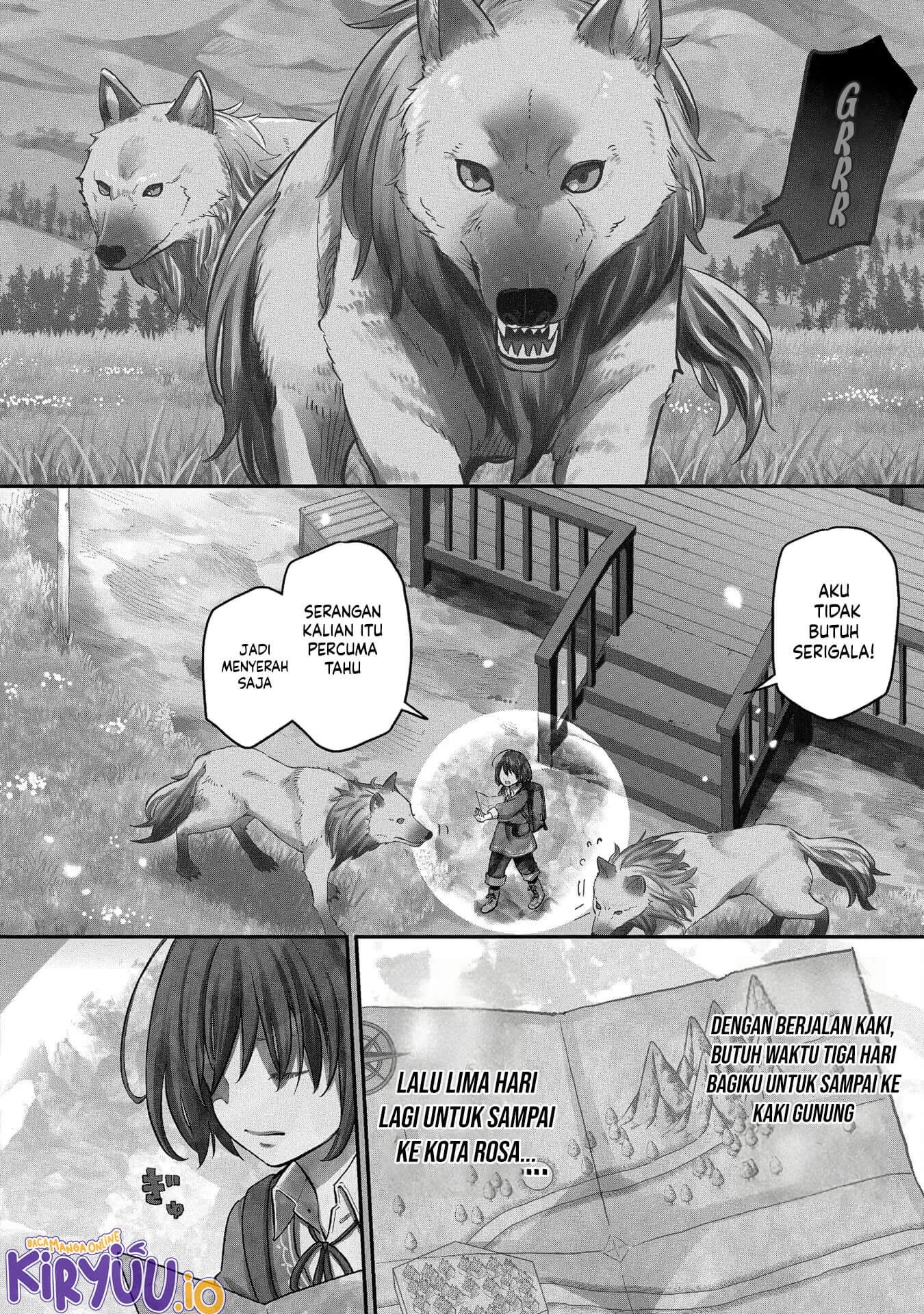 Tensei Shoujo wa Mazu ippo kara Hajimetai Chapter 1 - halaman 4