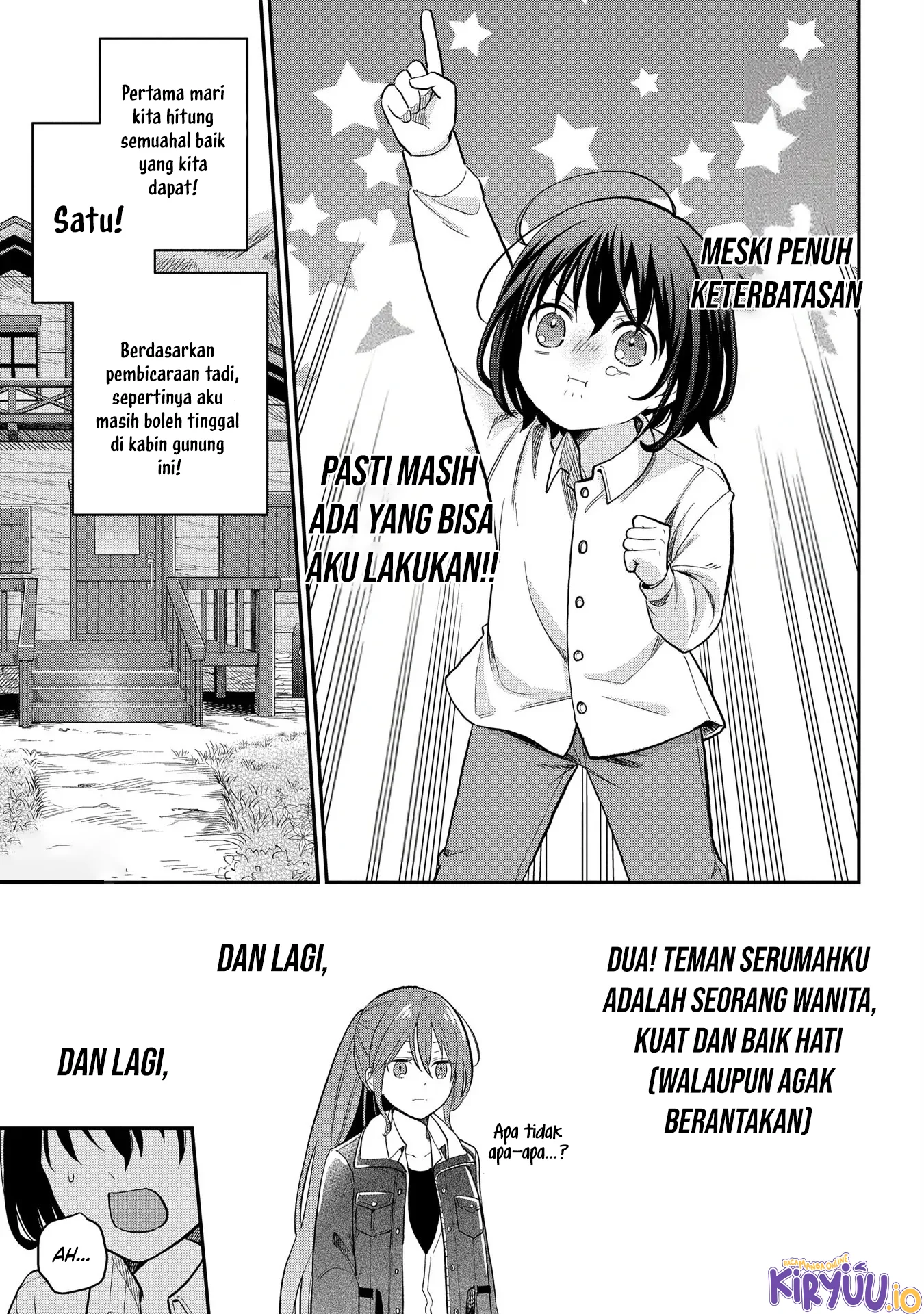 Tensei Shoujo wa Mazu ippo kara Hajimetai Chapter 1 - halaman 40