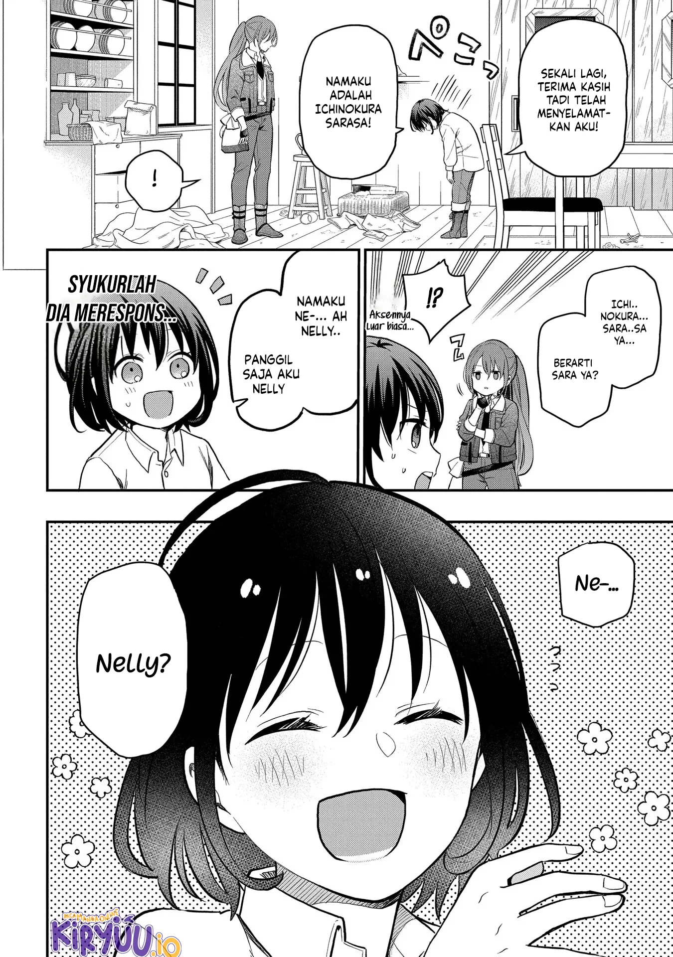 Tensei Shoujo wa Mazu ippo kara Hajimetai Chapter 1 - halaman 41