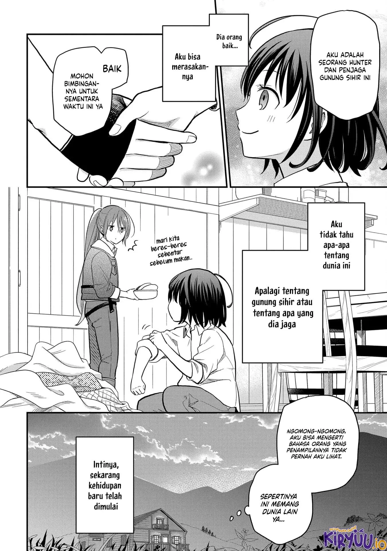 Tensei Shoujo wa Mazu ippo kara Hajimetai Chapter 1 - halaman 43