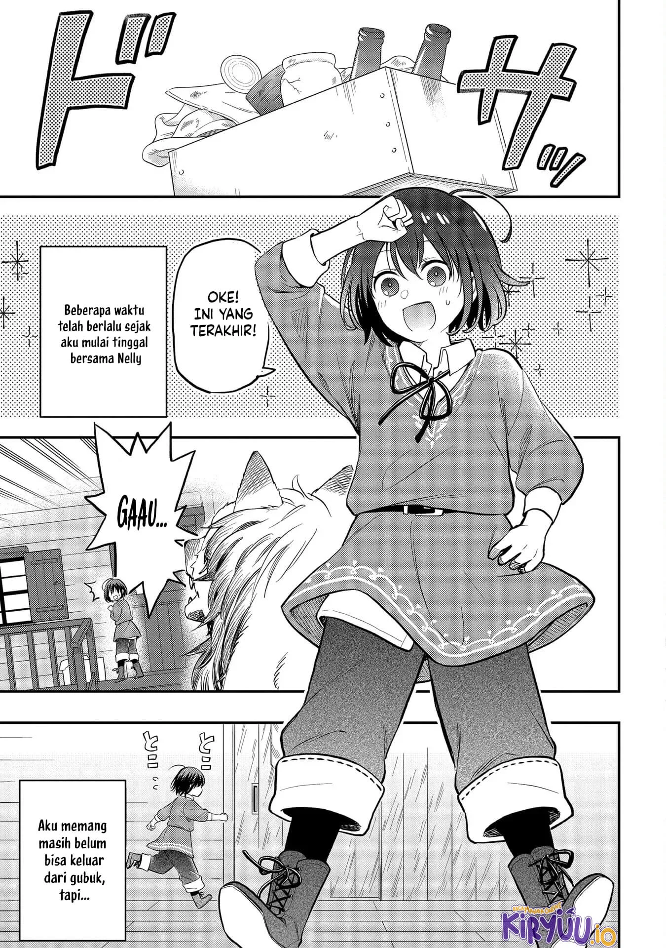 Tensei Shoujo wa Mazu ippo kara Hajimetai Chapter 1 - halaman 44