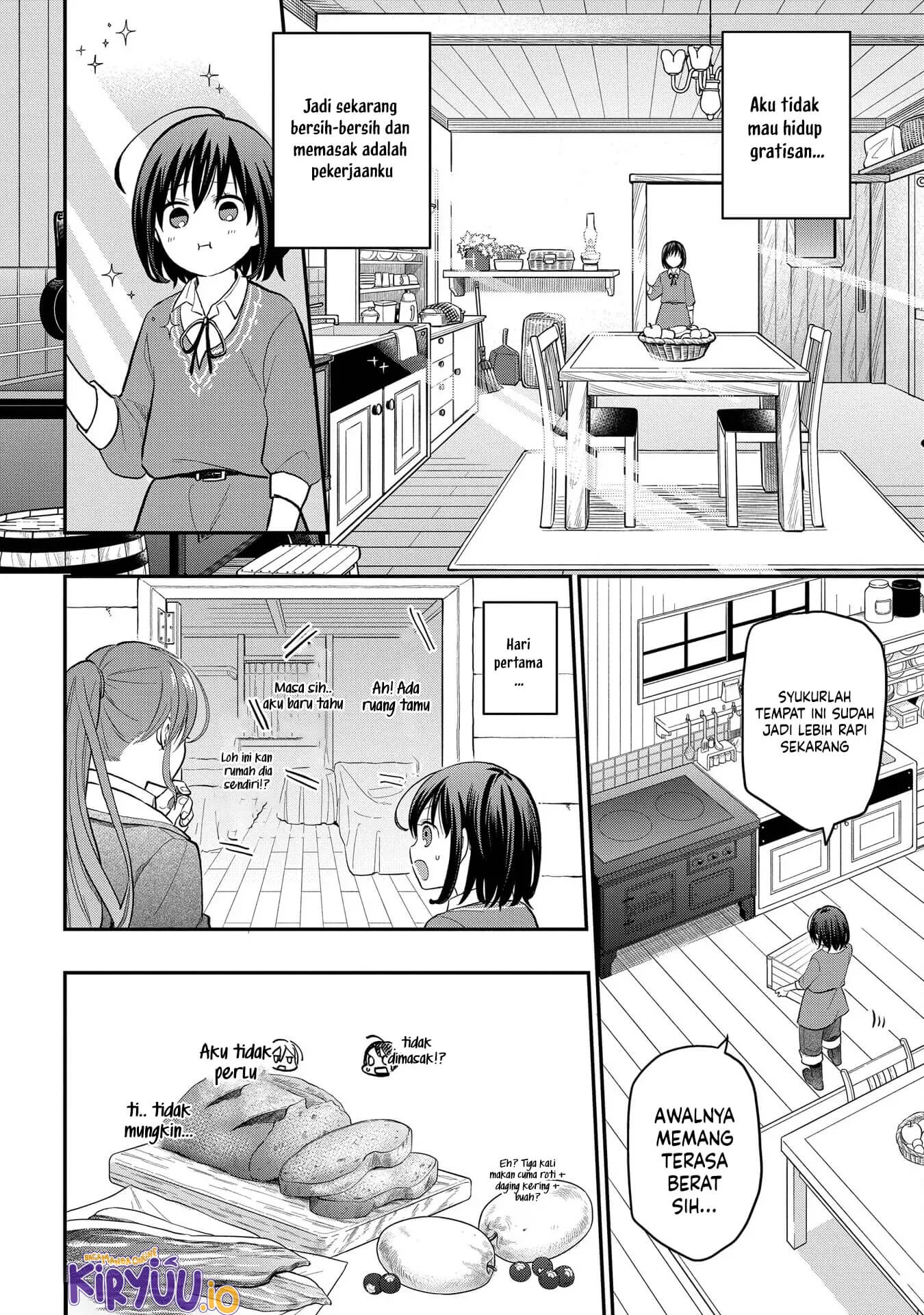 Tensei Shoujo wa Mazu ippo kara Hajimetai Chapter 1 - halaman 45
