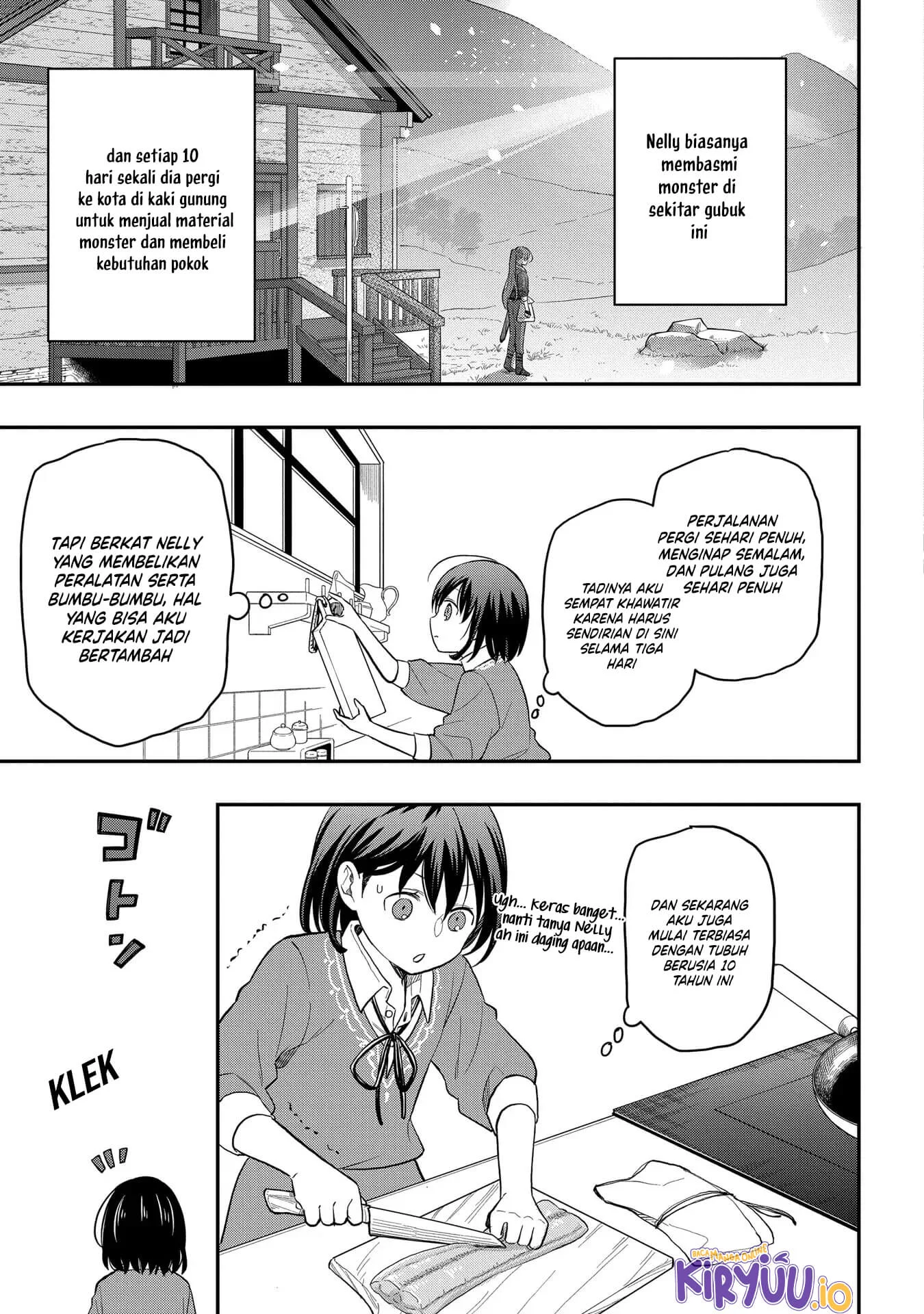 Tensei Shoujo wa Mazu ippo kara Hajimetai Chapter 1 - halaman 46