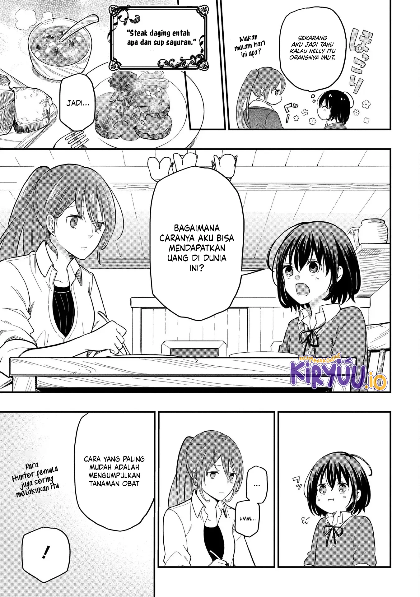 Tensei Shoujo wa Mazu ippo kara Hajimetai Chapter 1 - halaman 48