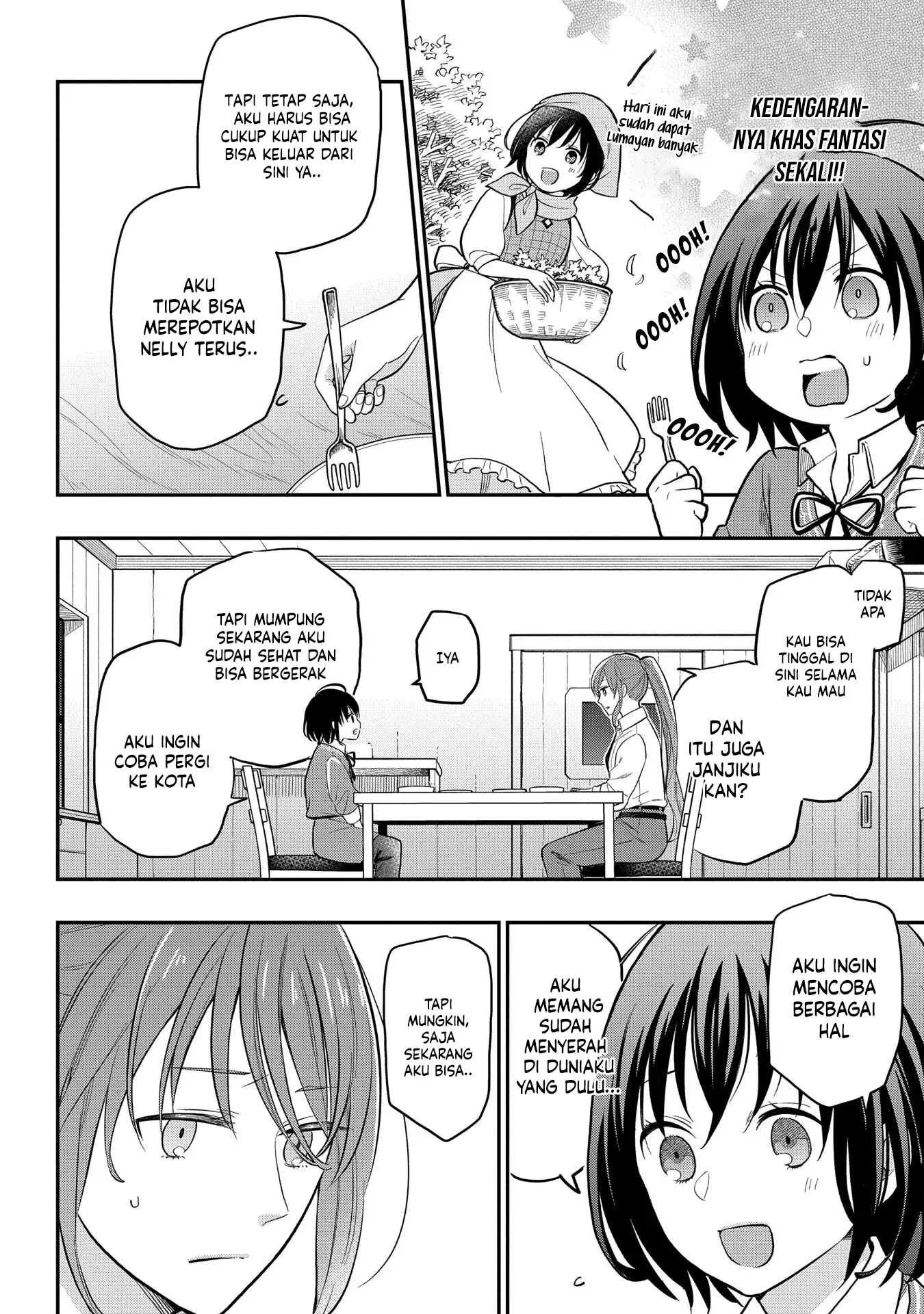 Tensei Shoujo wa Mazu ippo kara Hajimetai Chapter 1 - halaman 49
