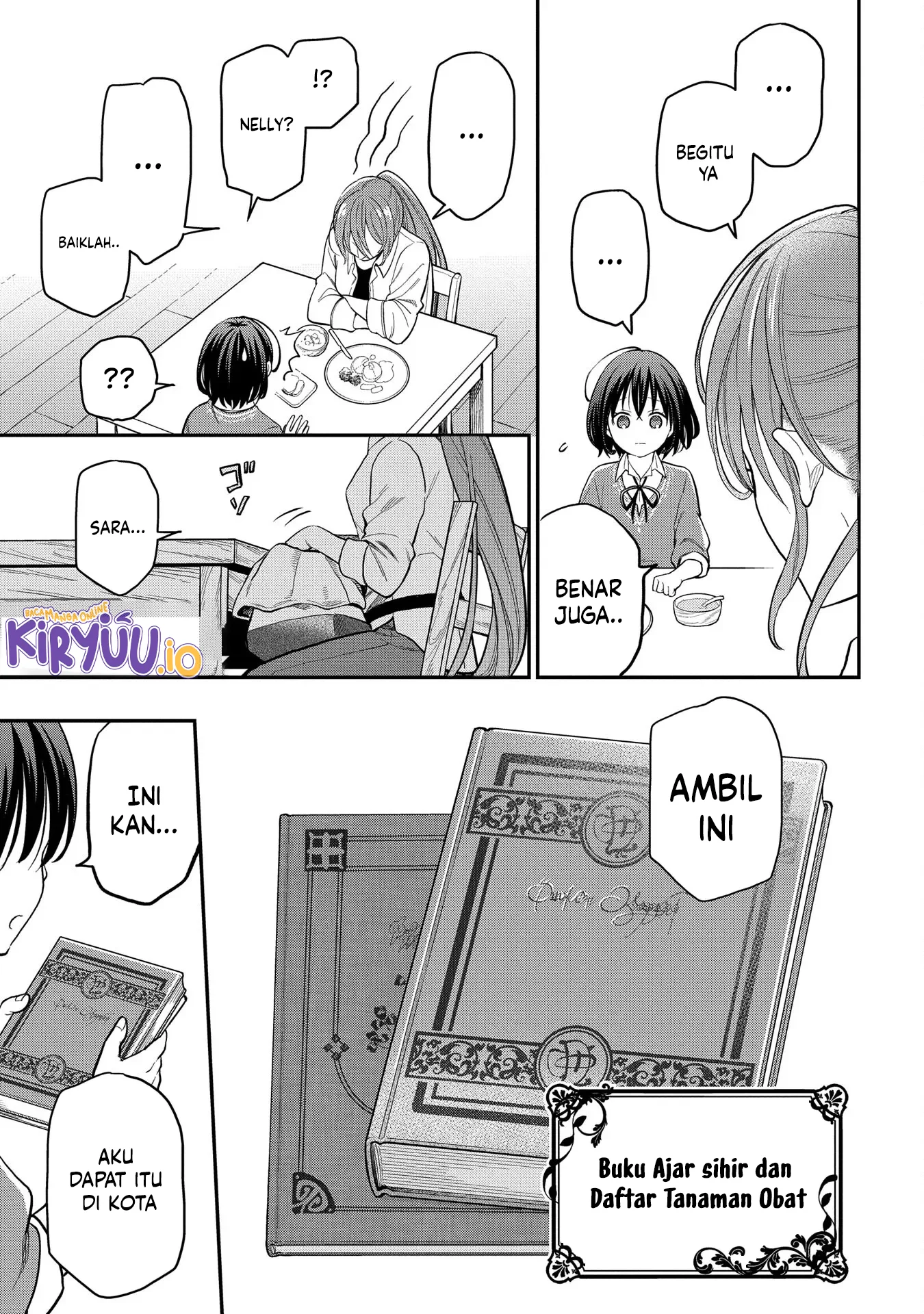 Tensei Shoujo wa Mazu ippo kara Hajimetai Chapter 1 - halaman 50