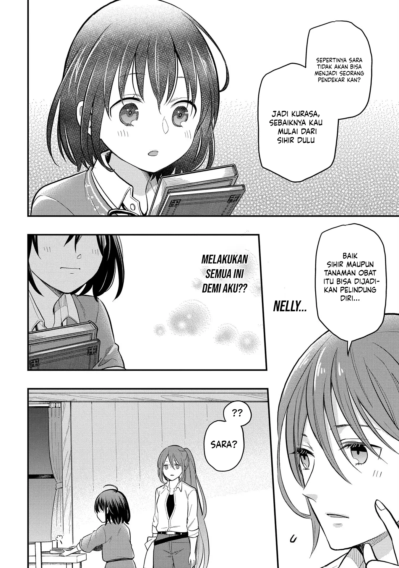 Tensei Shoujo wa Mazu ippo kara Hajimetai Chapter 1 - halaman 51