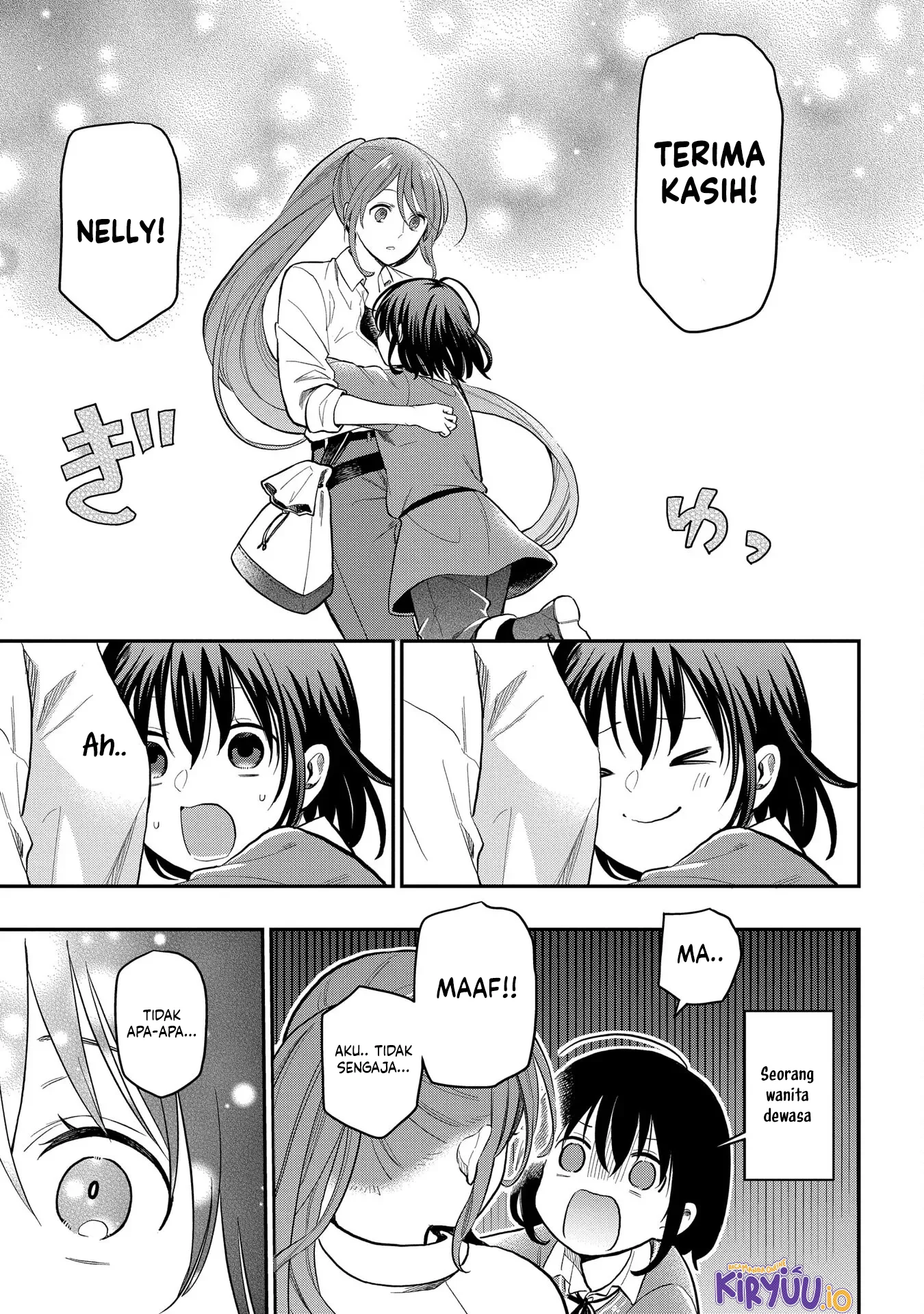 Tensei Shoujo wa Mazu ippo kara Hajimetai Chapter 1 - halaman 52