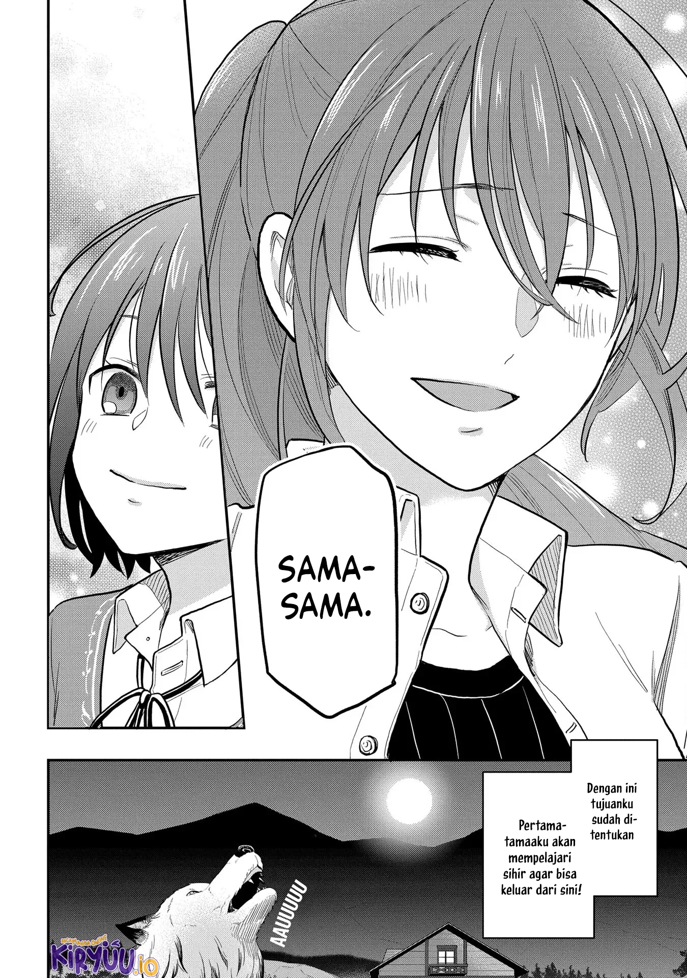 Tensei Shoujo wa Mazu ippo kara Hajimetai Chapter 1 - halaman 53