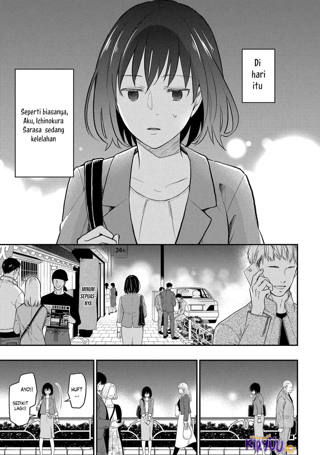 Tensei Shoujo wa Mazu ippo kara Hajimetai Chapter 1 - halaman 7