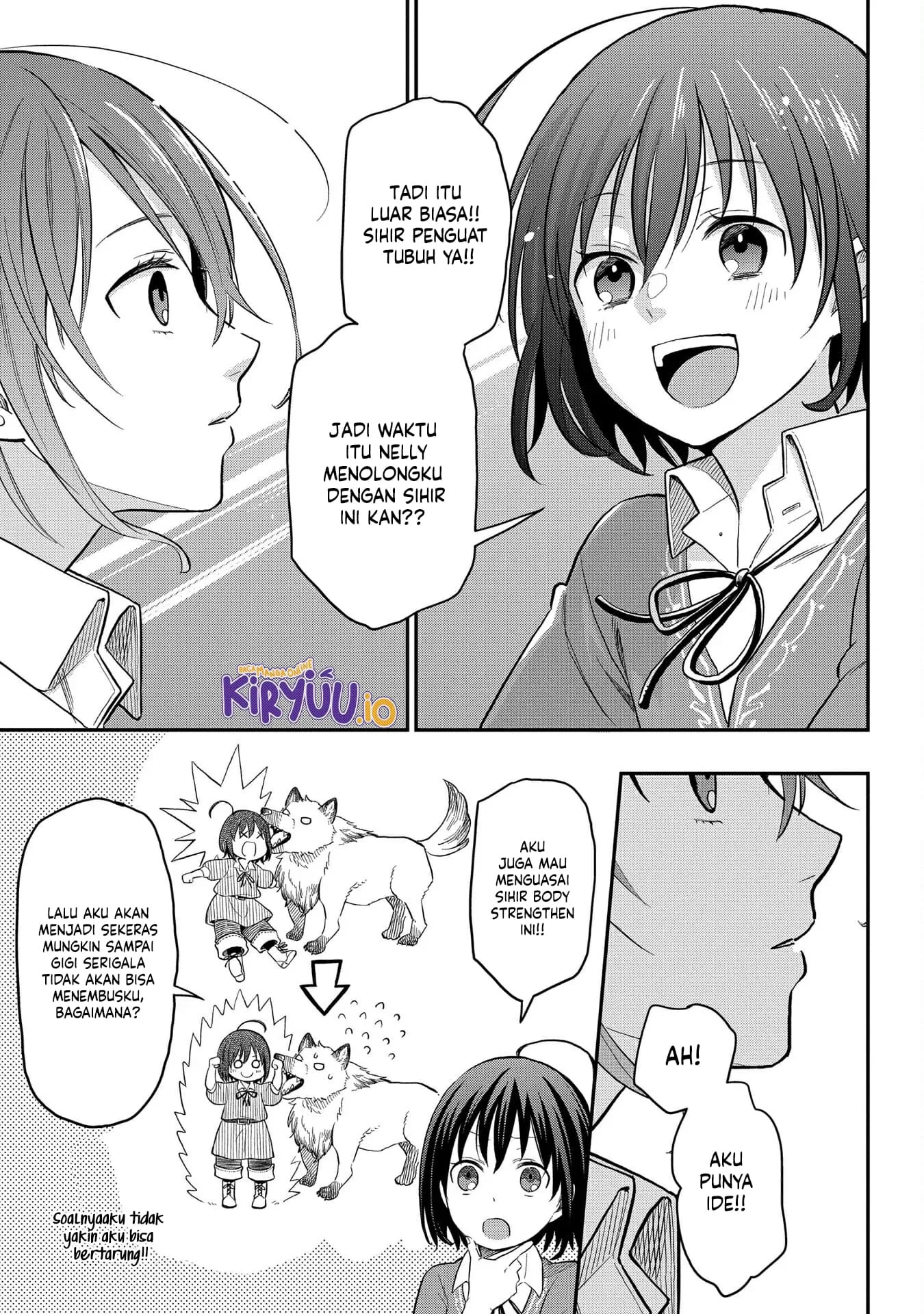 Tensei Shoujo wa Mazu ippo kara Hajimetai Chapter 2 - halaman 10