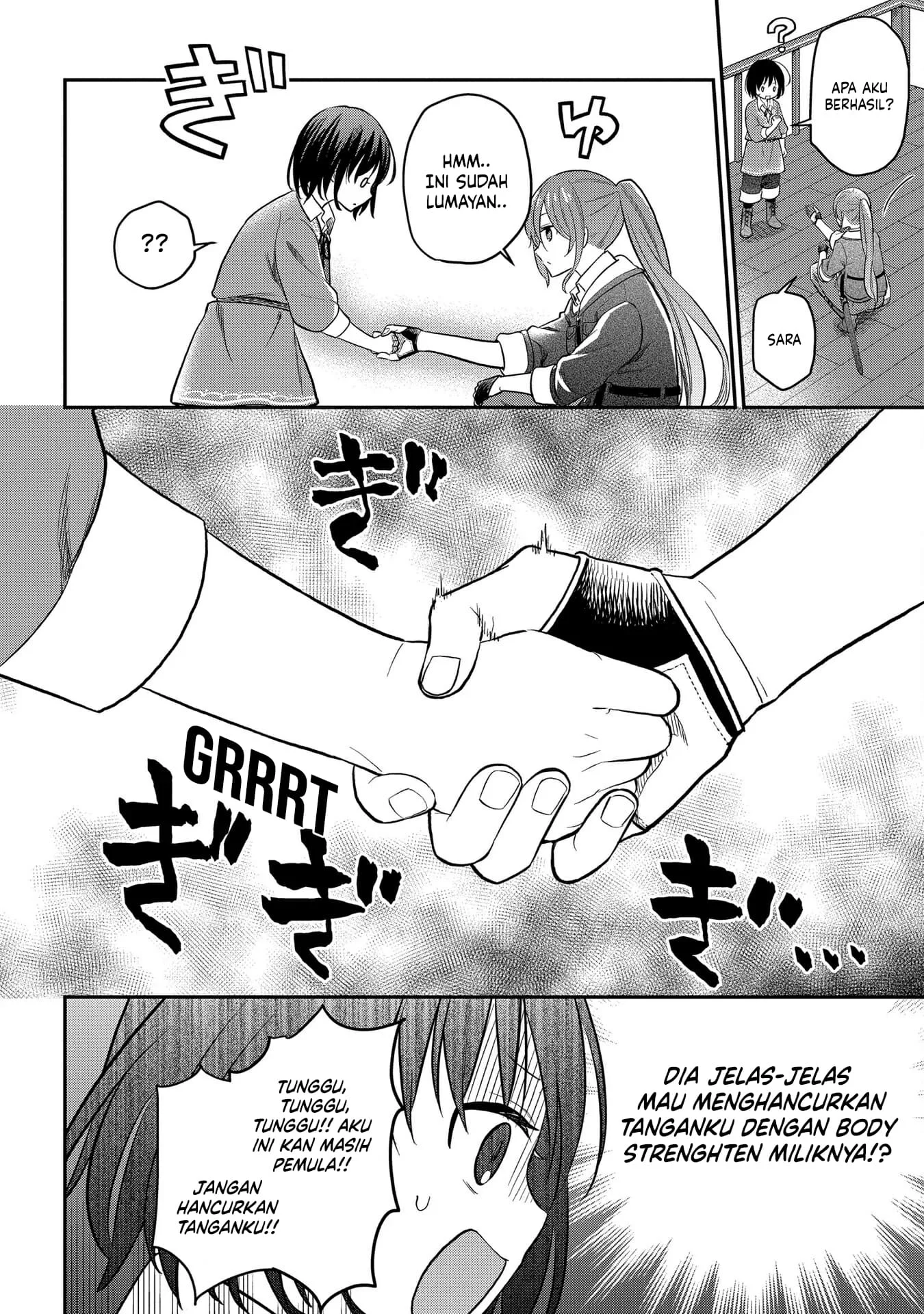 Tensei Shoujo wa Mazu ippo kara Hajimetai Chapter 2 - halaman 13