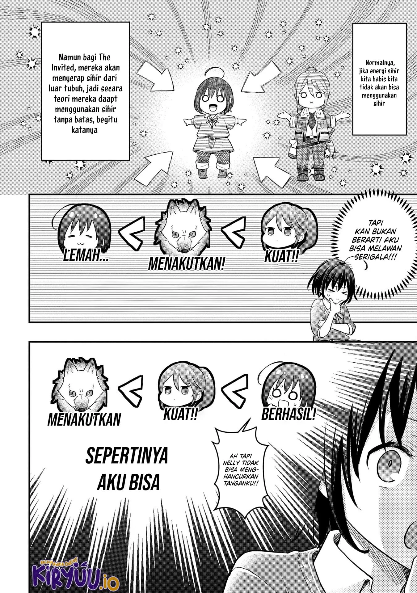 Tensei Shoujo wa Mazu ippo kara Hajimetai Chapter 2 - halaman 15