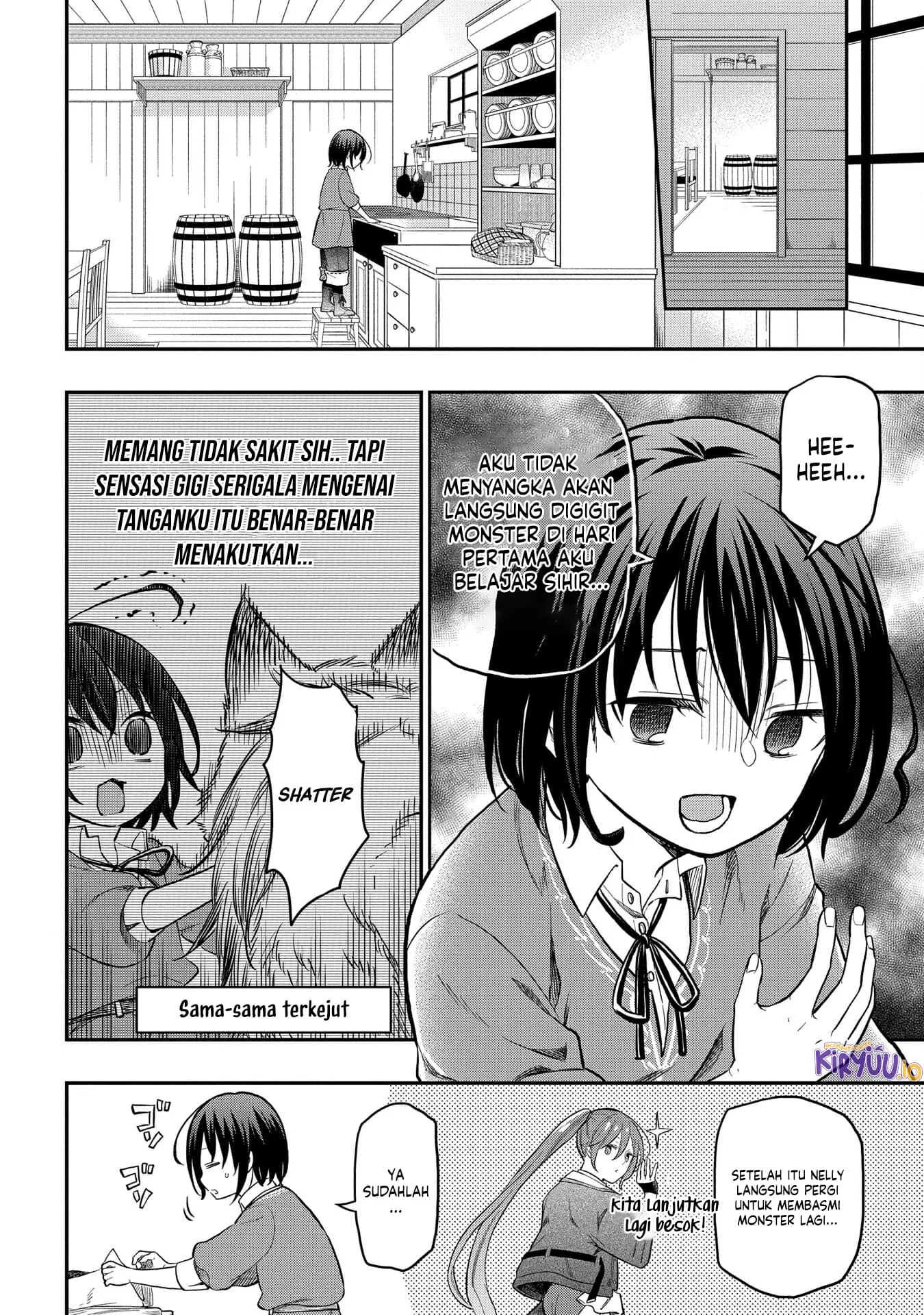 Tensei Shoujo wa Mazu ippo kara Hajimetai Chapter 2 - halaman 17