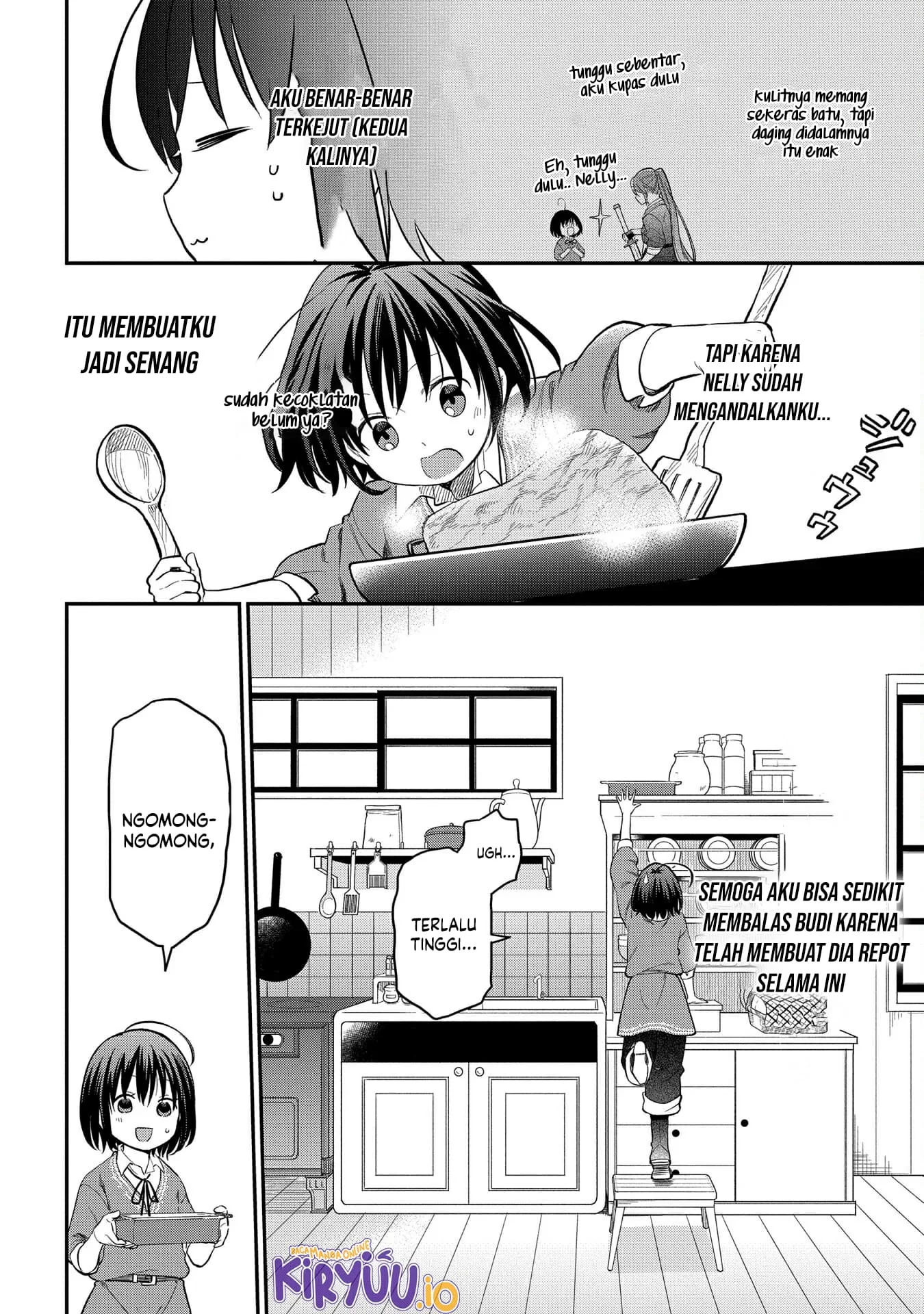 Tensei Shoujo wa Mazu ippo kara Hajimetai Chapter 2 - halaman 19