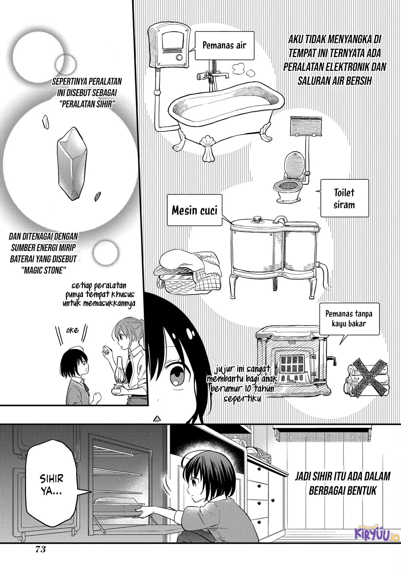 Tensei Shoujo wa Mazu ippo kara Hajimetai Chapter 2 - halaman 20