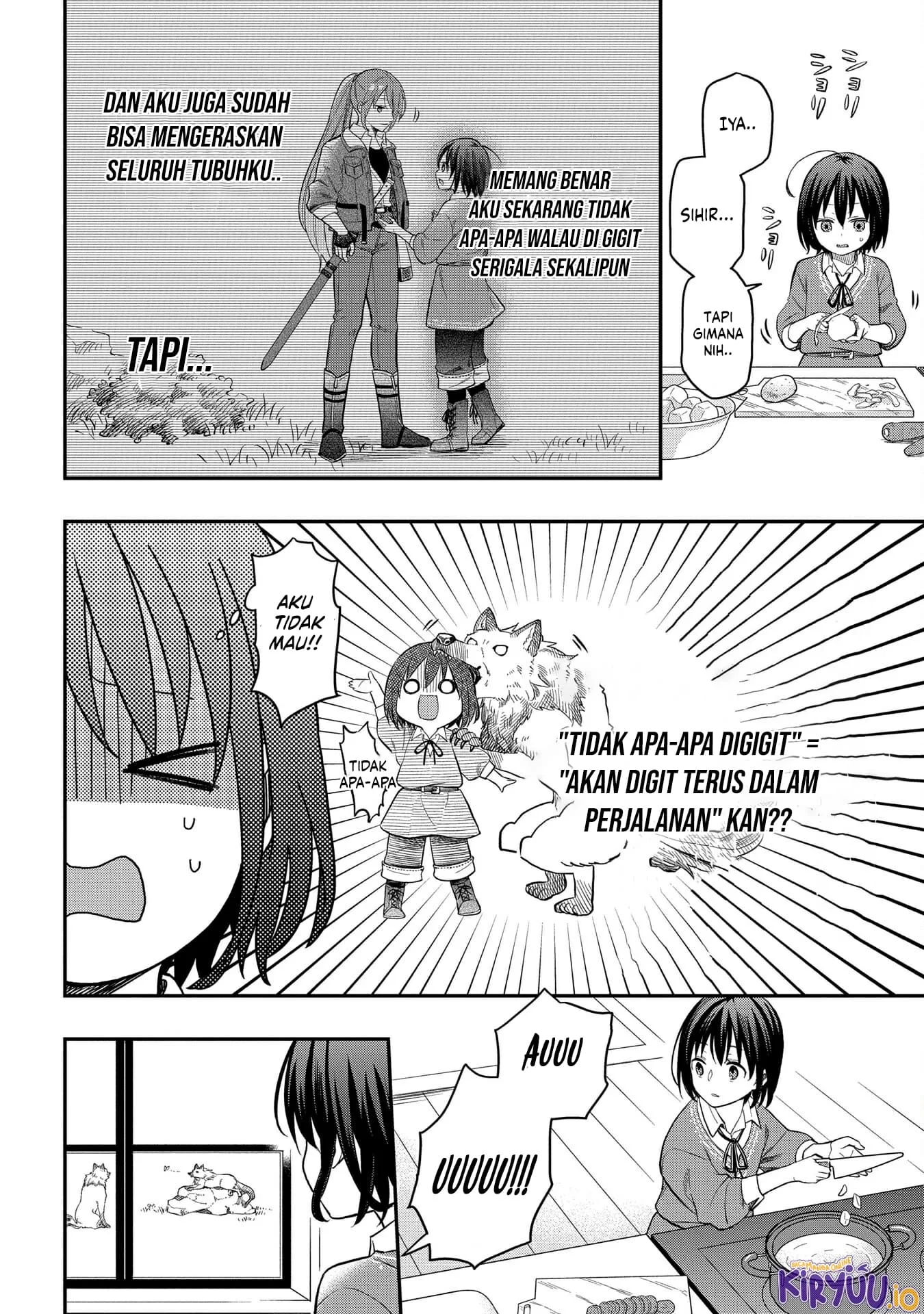 Tensei Shoujo wa Mazu ippo kara Hajimetai Chapter 2 - halaman 21