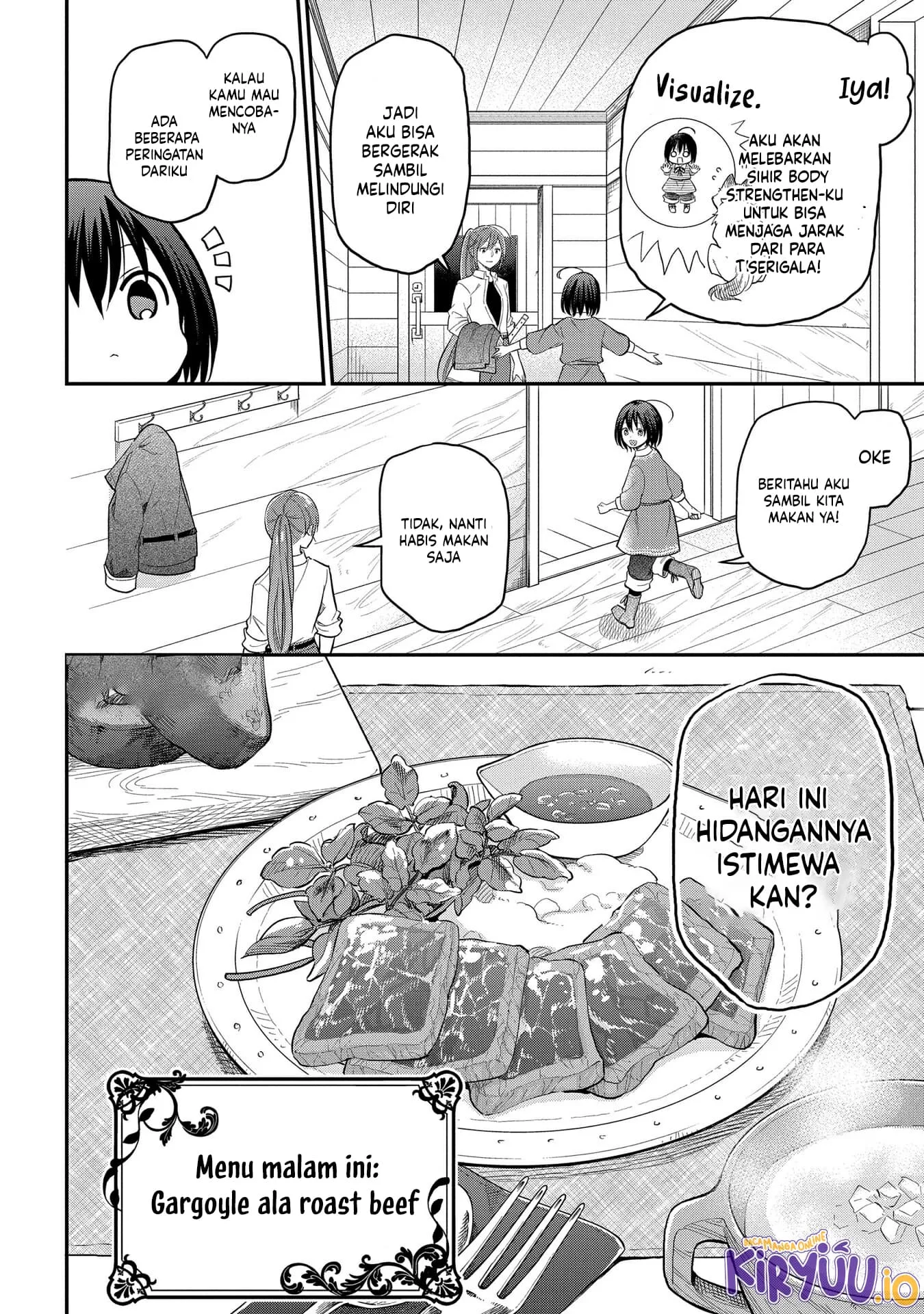 Tensei Shoujo wa Mazu ippo kara Hajimetai Chapter 2 - halaman 23