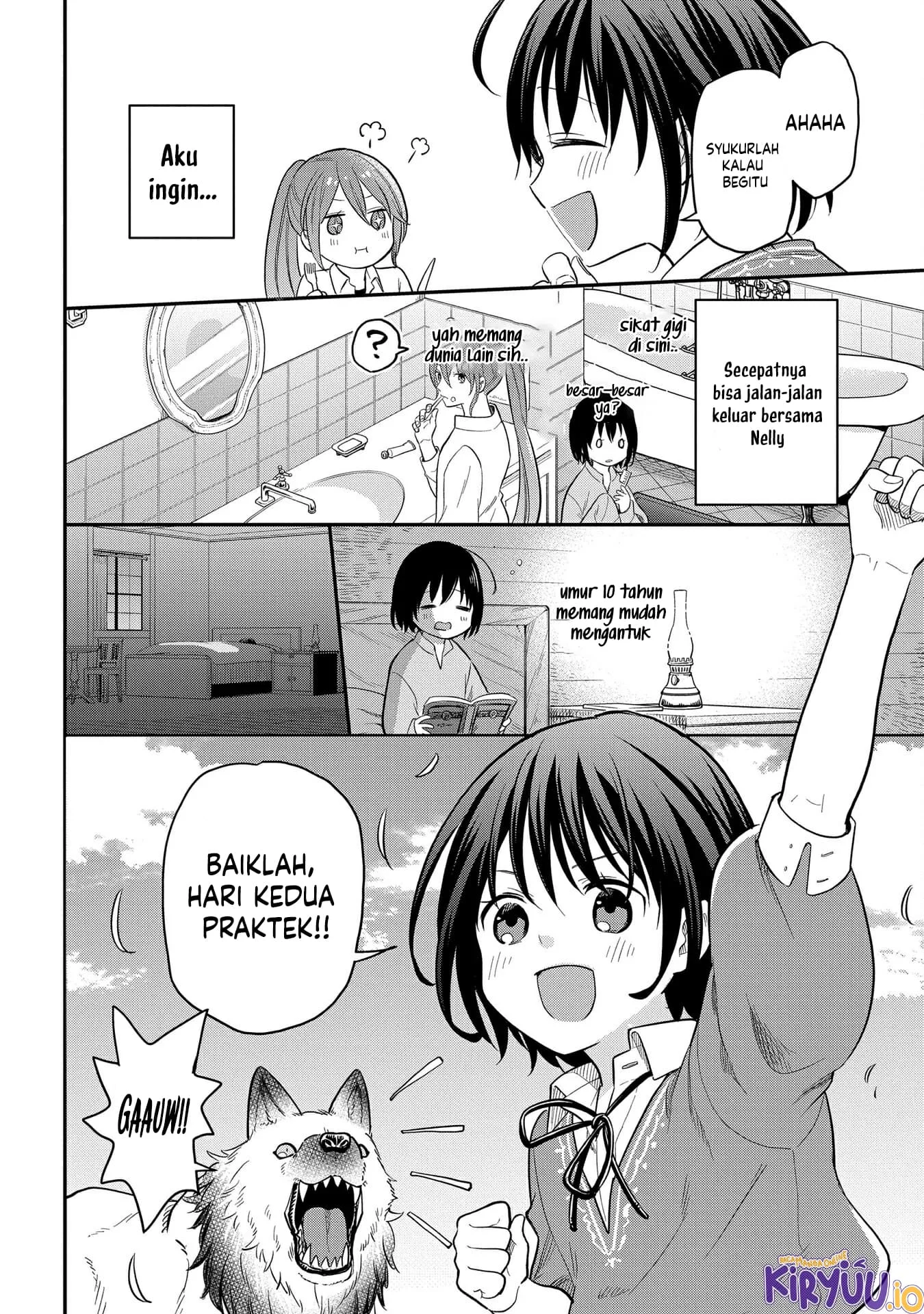 Tensei Shoujo wa Mazu ippo kara Hajimetai Chapter 2 - halaman 25