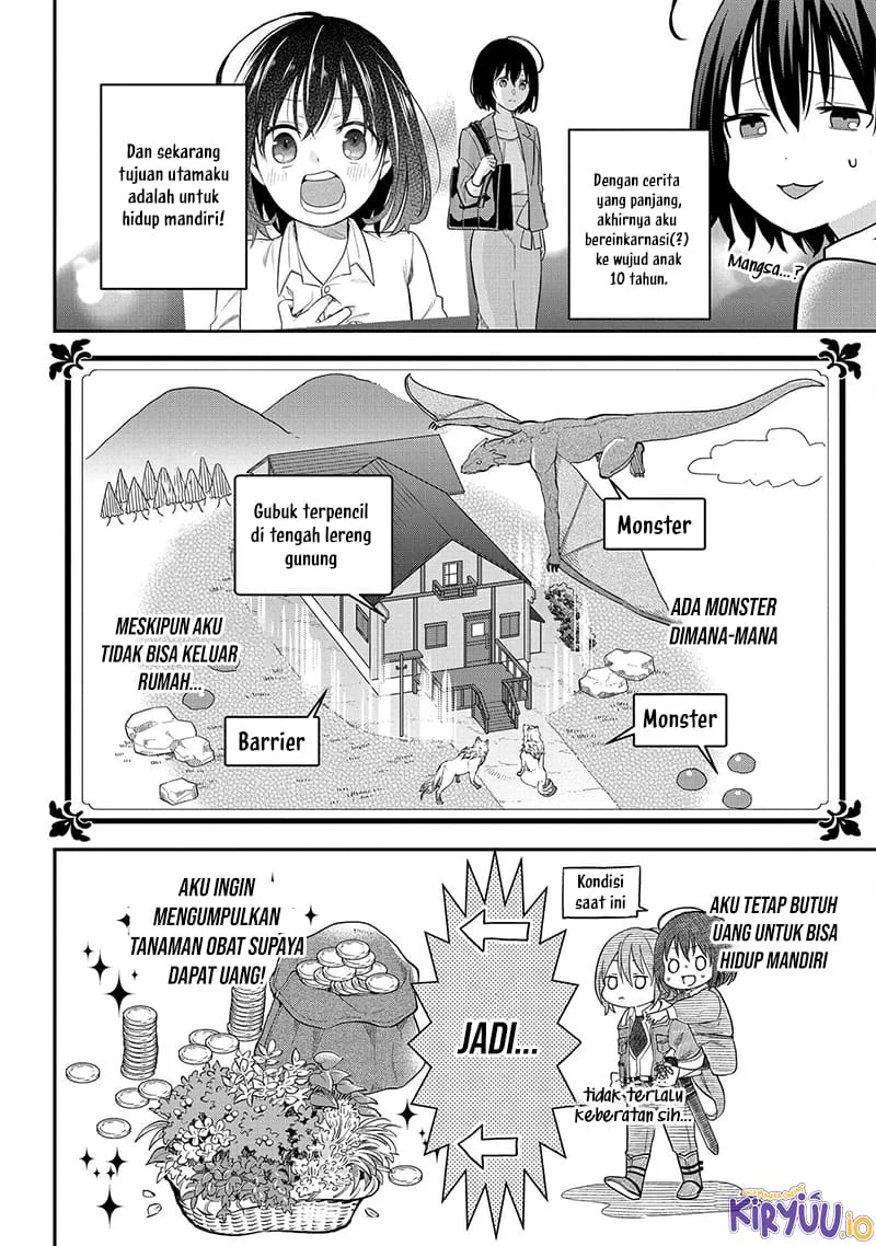 Tensei Shoujo wa Mazu ippo kara Hajimetai Chapter 2 - halaman 3
